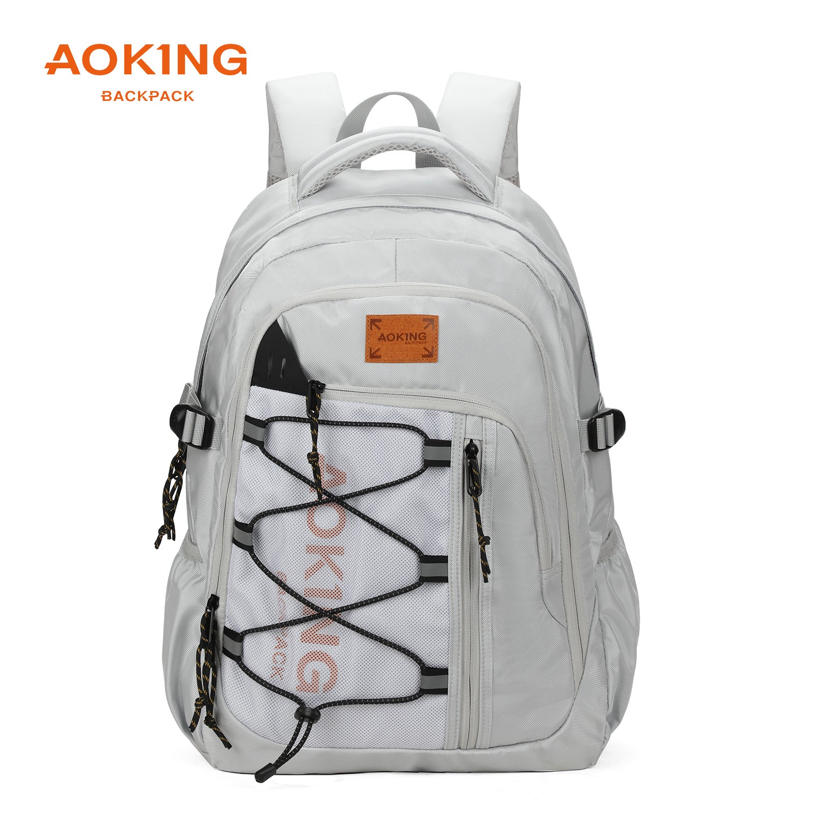 Aoking Backpack Large Capacity Casual Backpack Student Bag XN3360