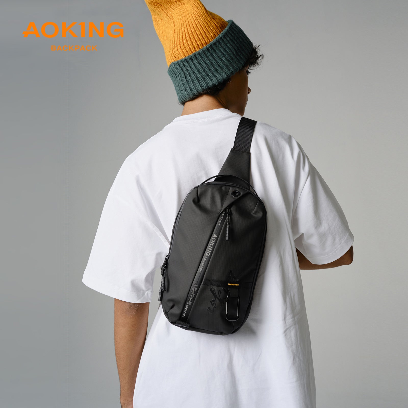 Aoking Sport Outdoor Casual Chest Bag SY4072
