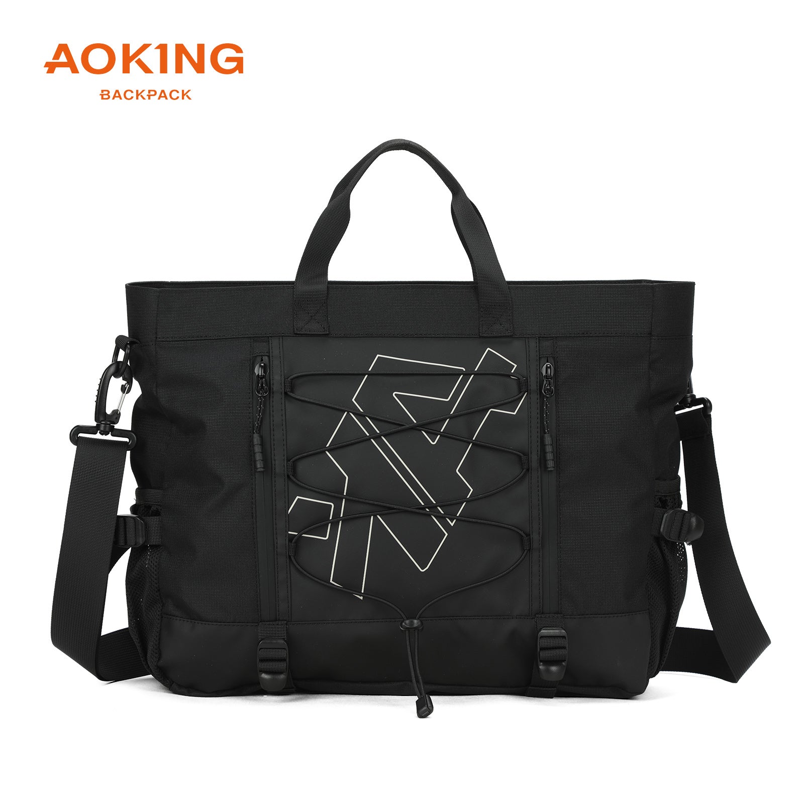 Aoking Large Capacity White Travel Bag Casual Bag XK3045