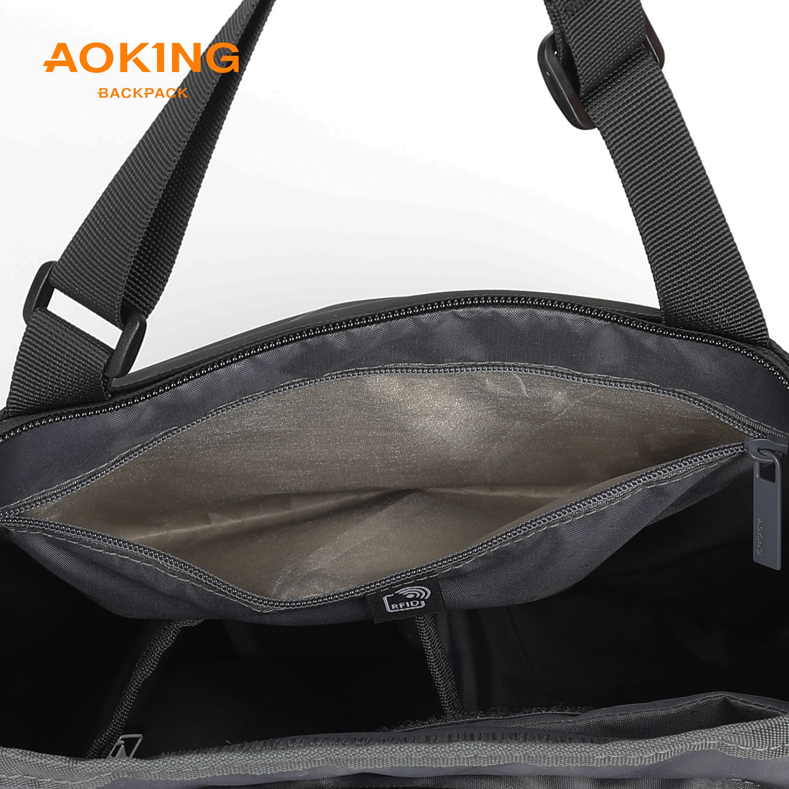 Aoking Lightweight Casual Anti-Theft Backpack Laptop Backpack XN41458F