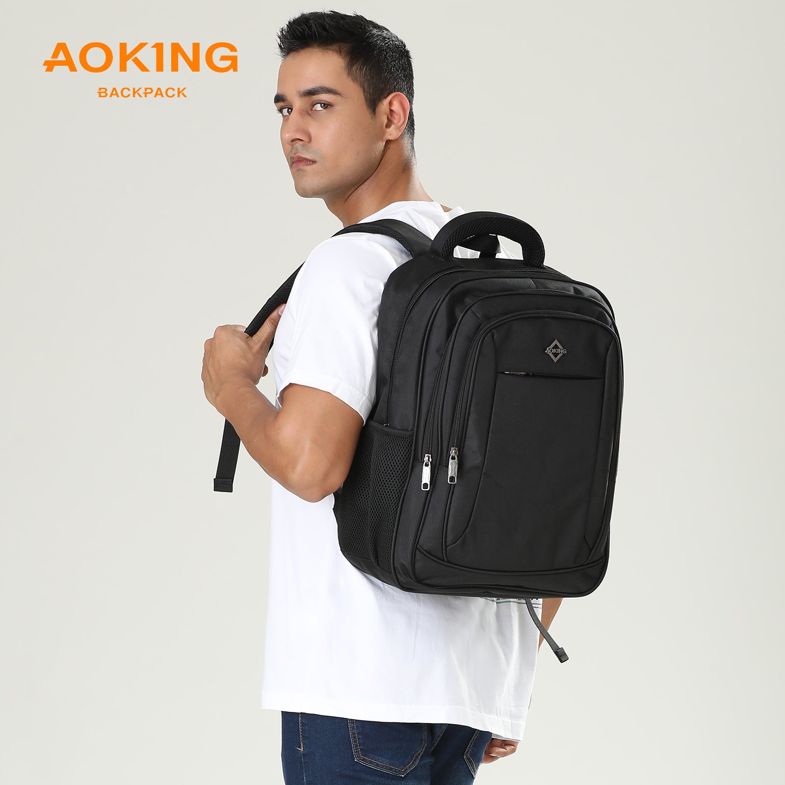 Aoking Laptop Business Backpack SN3537-W