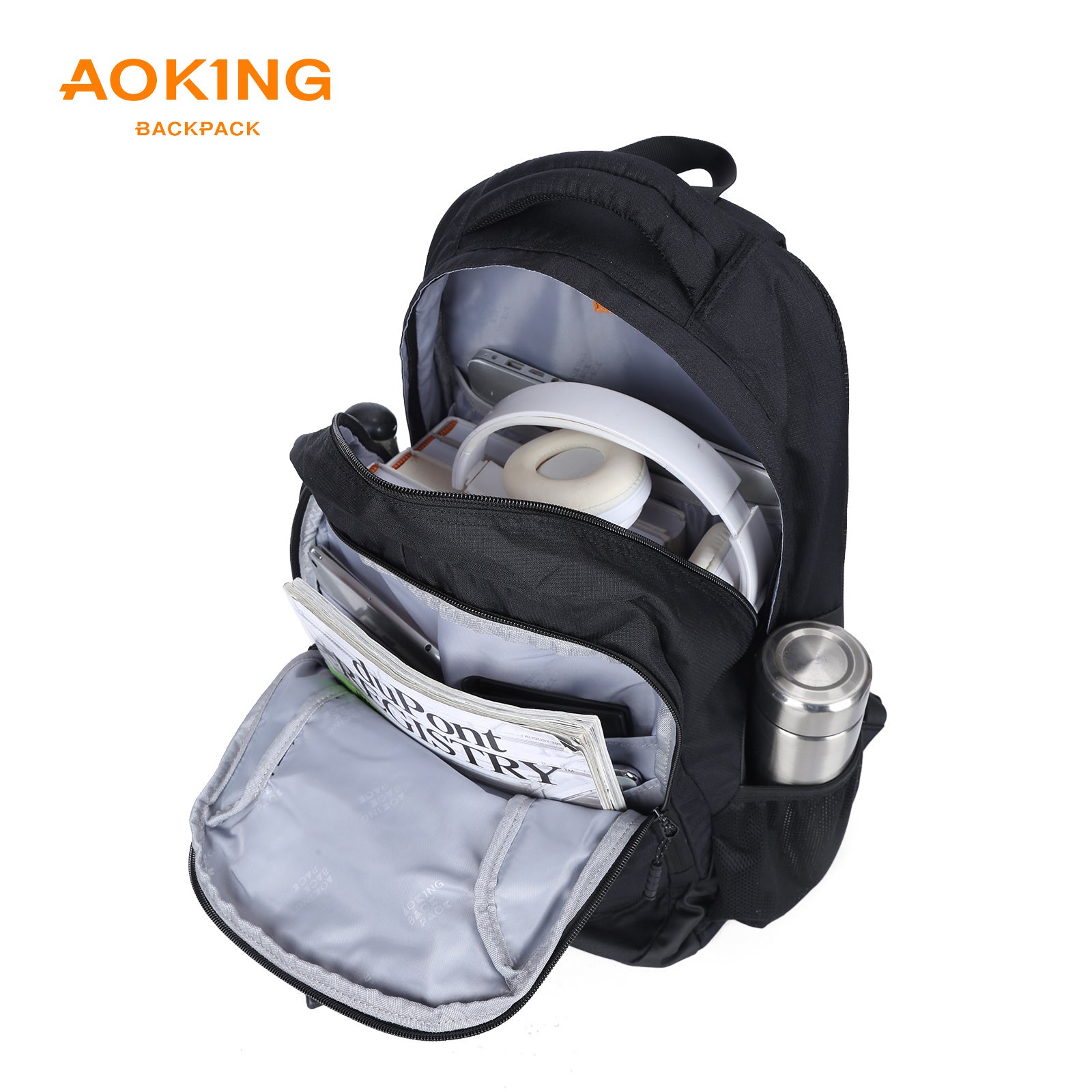 Aoking Backpack Casual Backpack Student Bag XN3376A-5