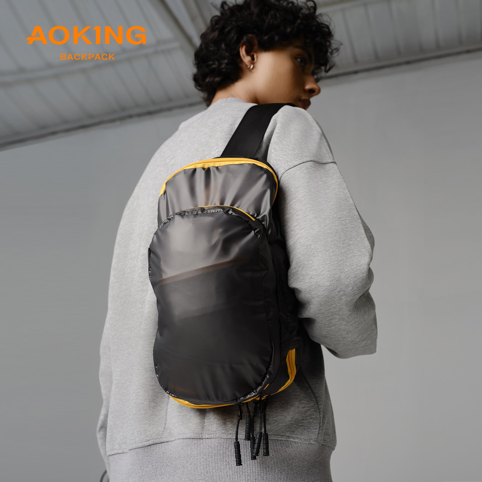 Aoking Latest Design Environmentally Friendly Material Raincoat Exchange Bag ZN3009