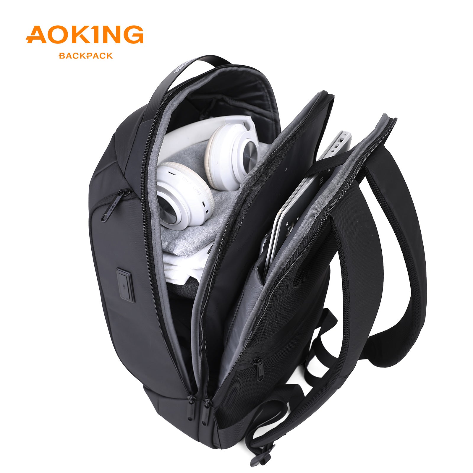 Aoking Lightweight Laptop Business Office Backpack SN4001