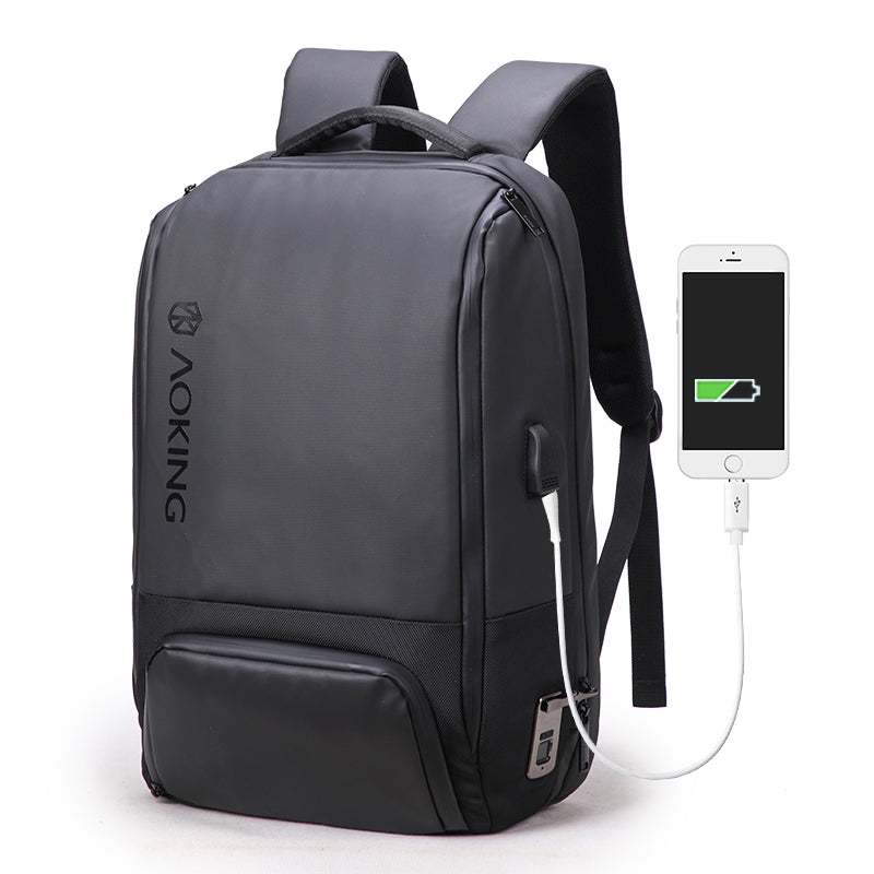Aoking Fashion Backpack Laptop Business Backpack SN77880A