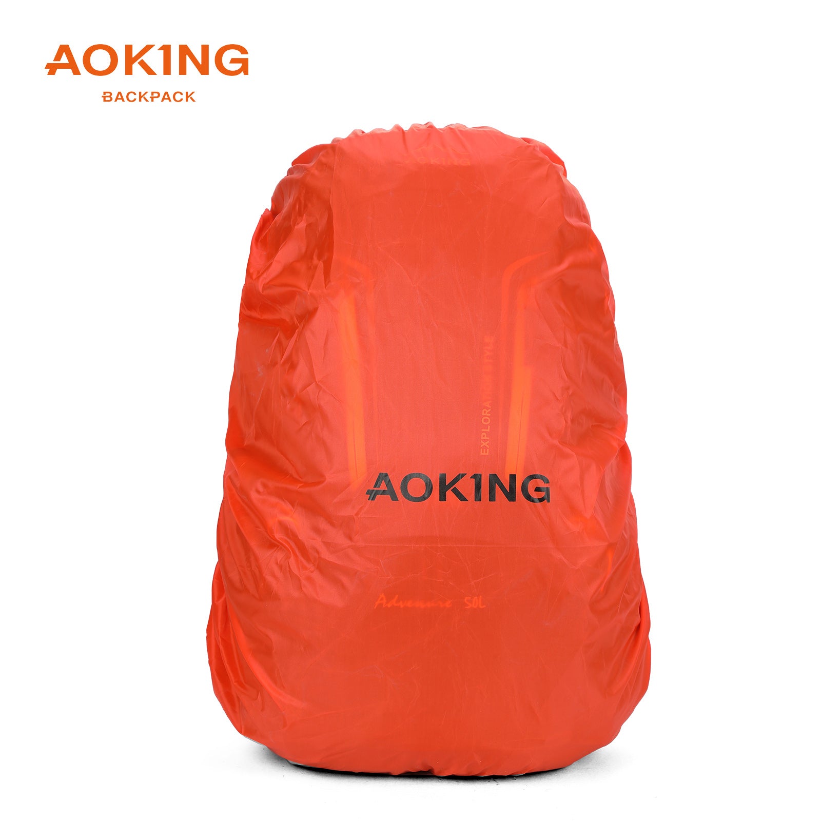 Aoking Backpack Large Capacity Casual Backpack Waterpoor Outdoor Bag YJN67363
