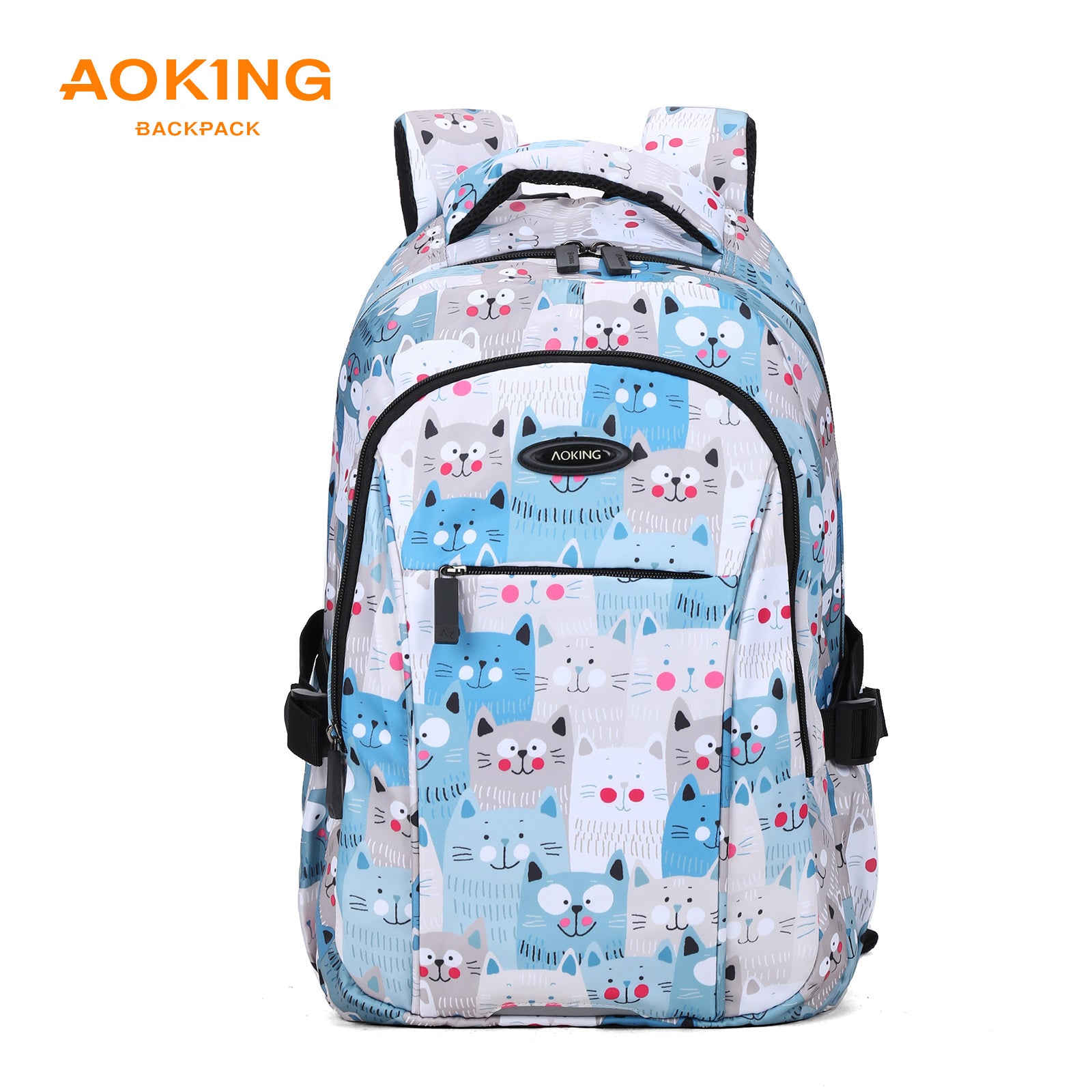 Aoking Backpack Large Capacity Casual Backpack Student Bag XN1253B