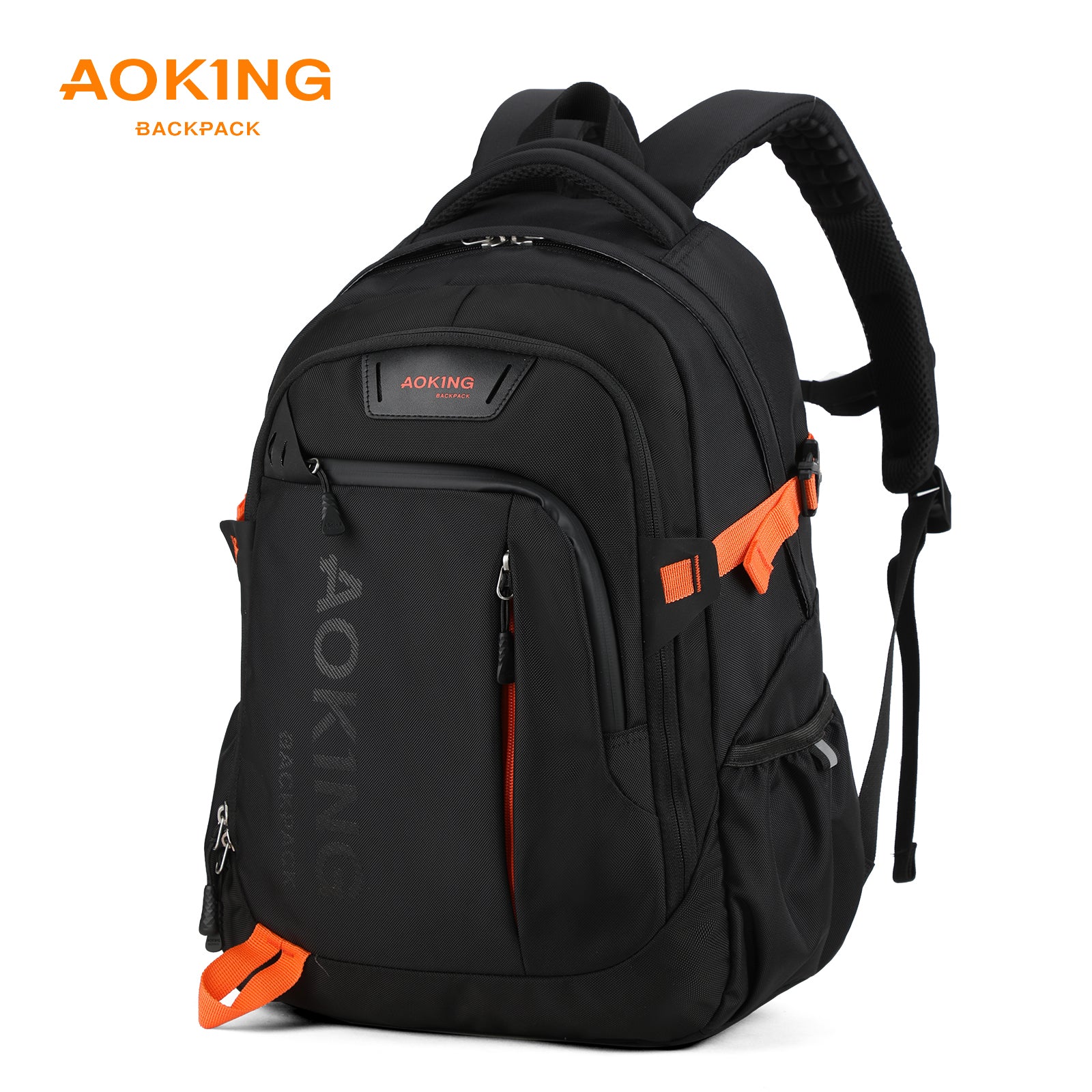 Aoking Backpack Large Capacity Casual Backpack Student Bag SN57605-7B