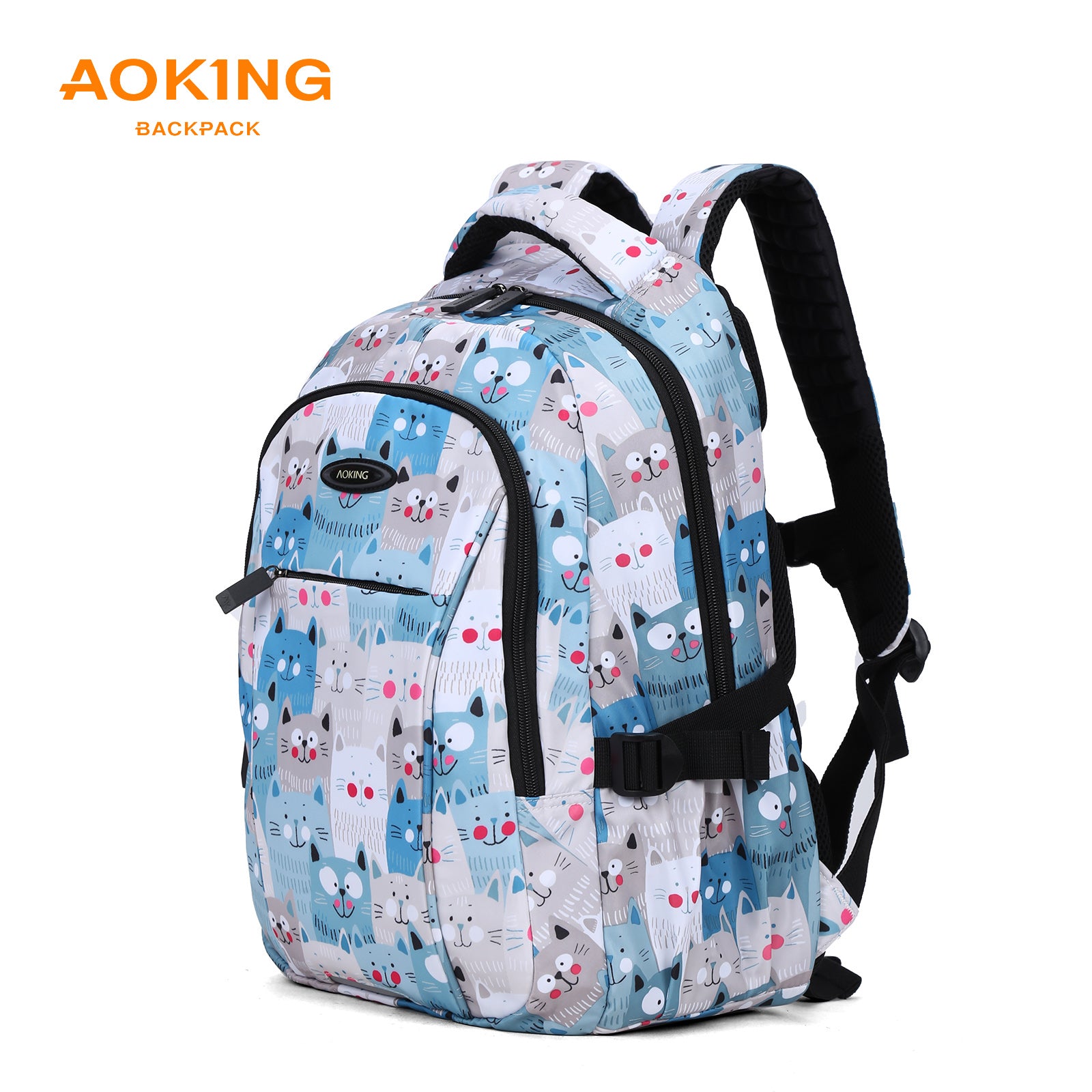 Aoking Backpack Large Capacity Casual Backpack Student Bag XN1253B