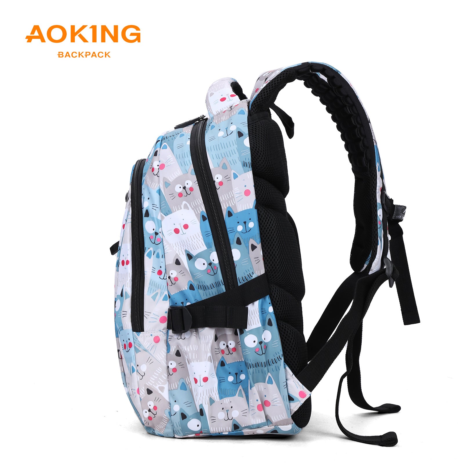 Aoking Backpack Large Capacity Casual Backpack Student Bag XN1253B