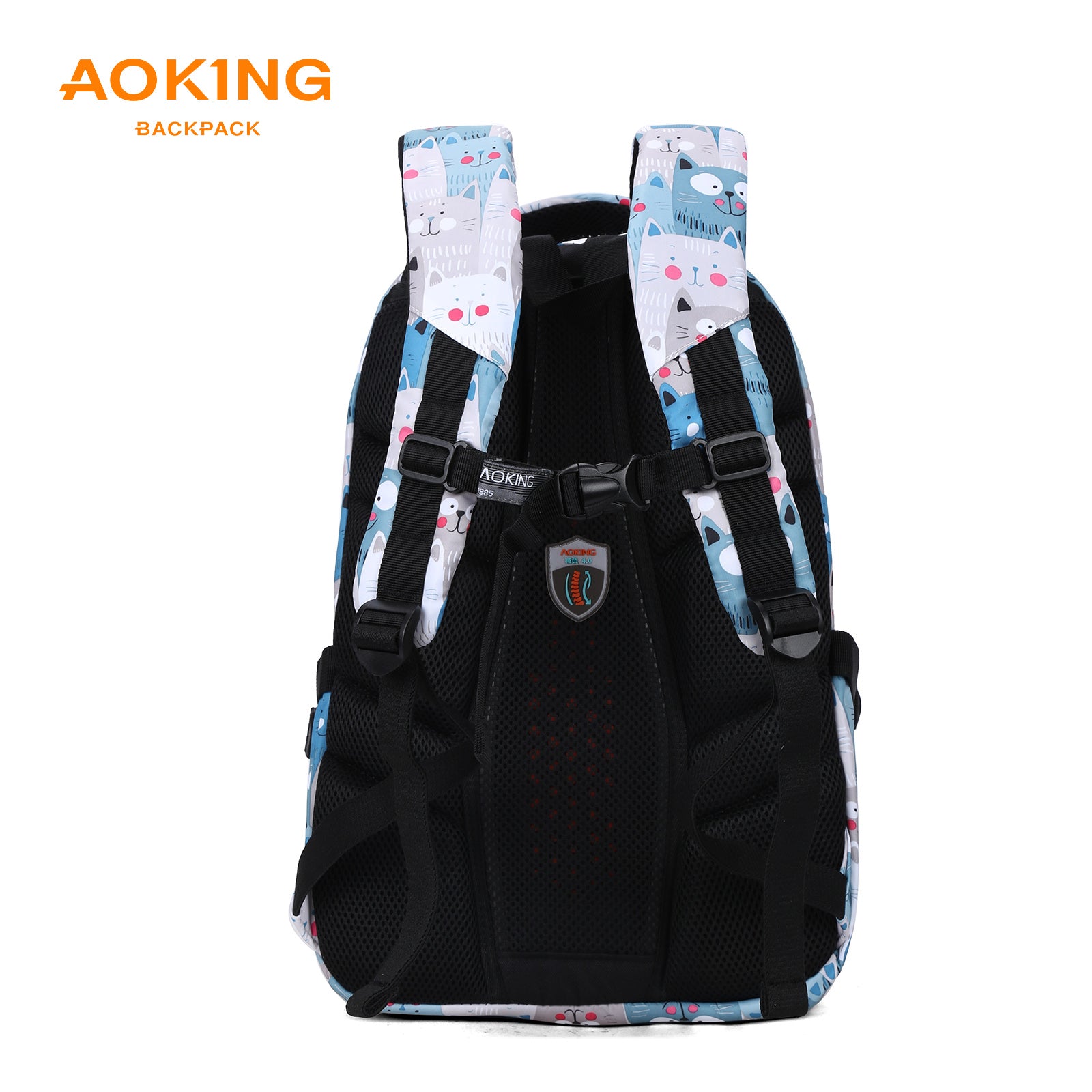 Aoking Backpack Large Capacity Casual Backpack Student Bag XN1253B