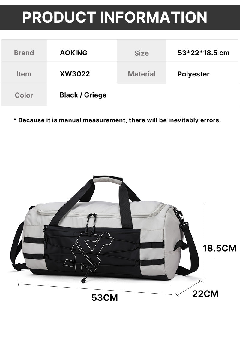 Aoking Travel Bag Large Capacity Duffel Bag XW3022