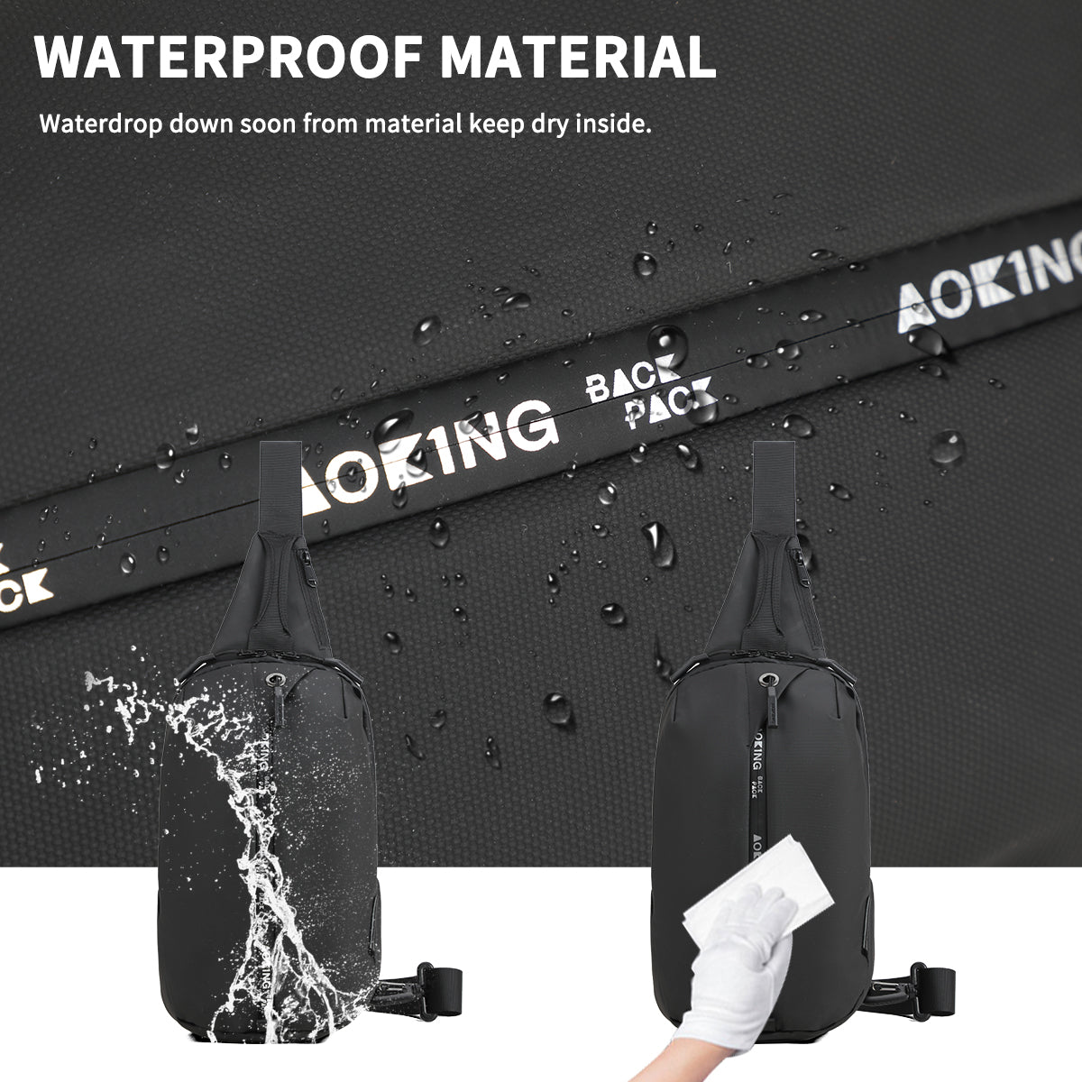 Aoking Sport Outdoor Casual Chest Bag SY95070