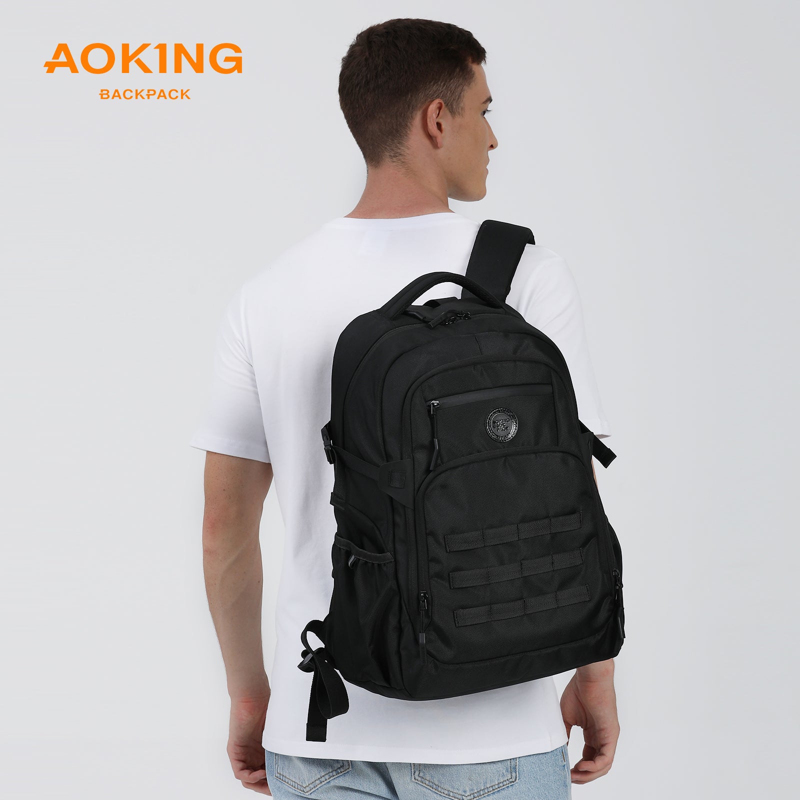 Aoking Backpack Casual Backpack Student Bag XN2039