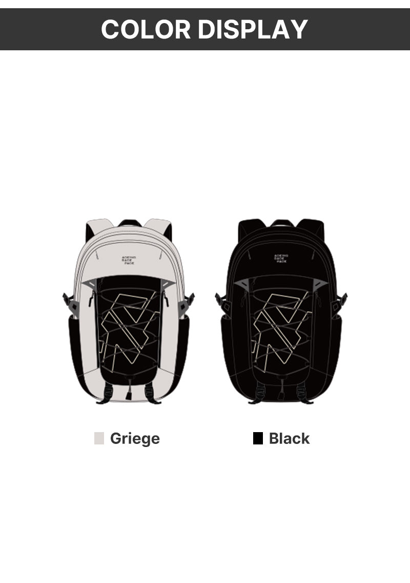 Aoking Large Capacity Casual Backpack XN3370