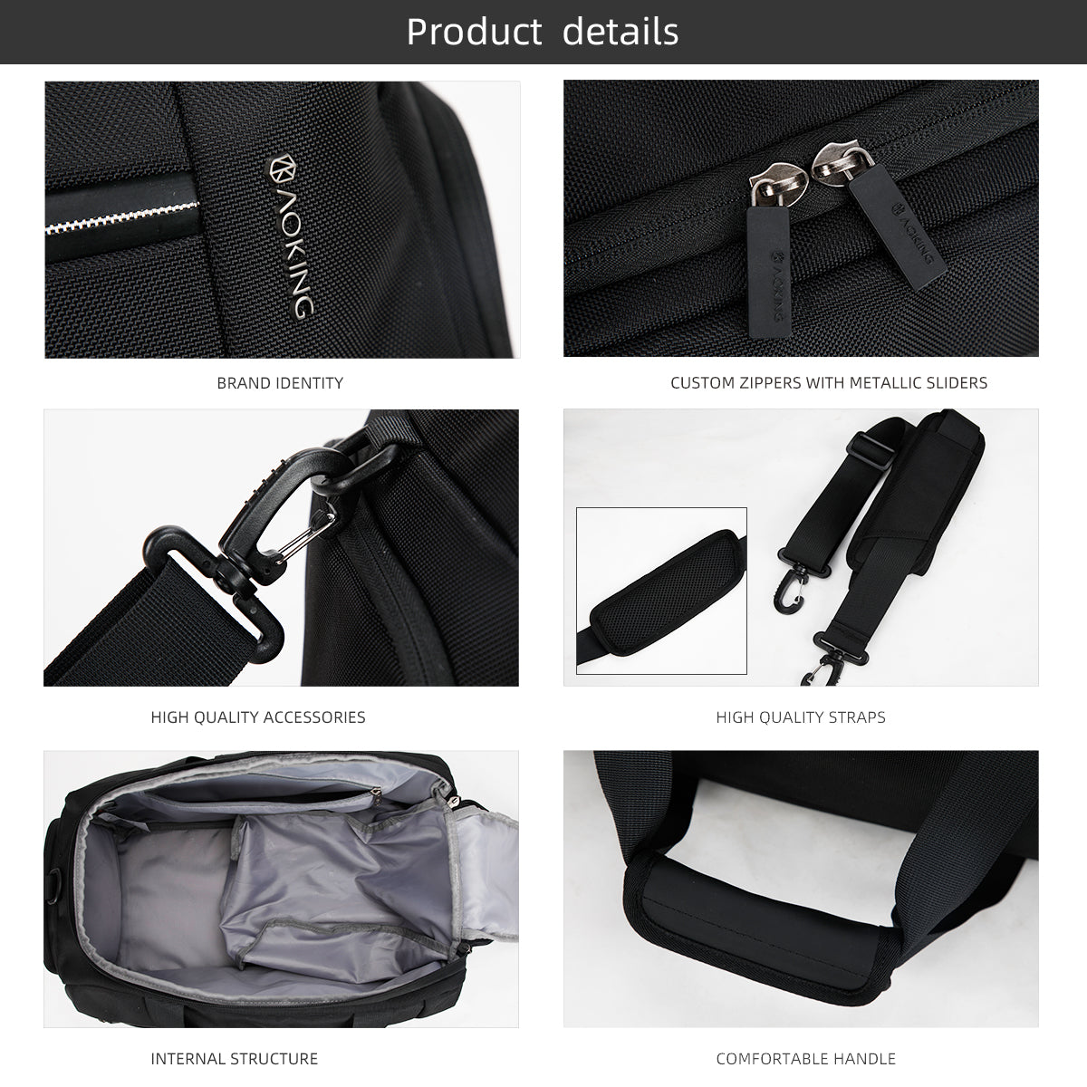 Aoking Travel Bag Large Capacity Duffel Bag SW1035