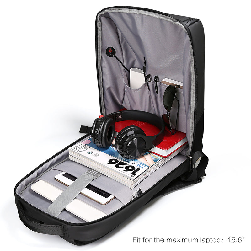 Aoking Fashion Backpack Laptop Business Backpack SN77880A