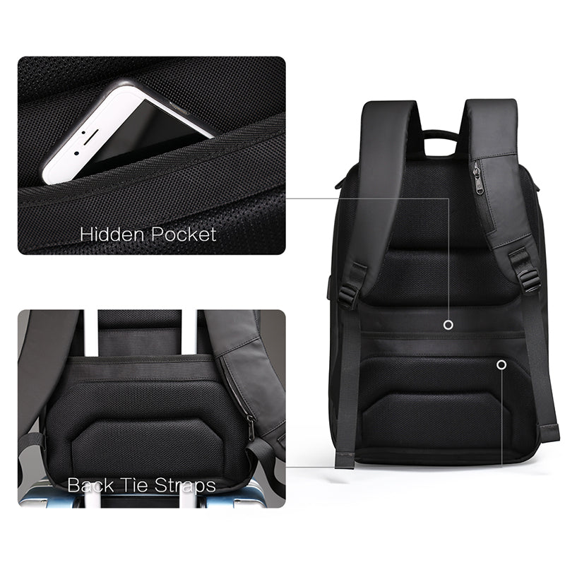 Aoking Fashion Backpack Laptop Business Backpack SN77880A