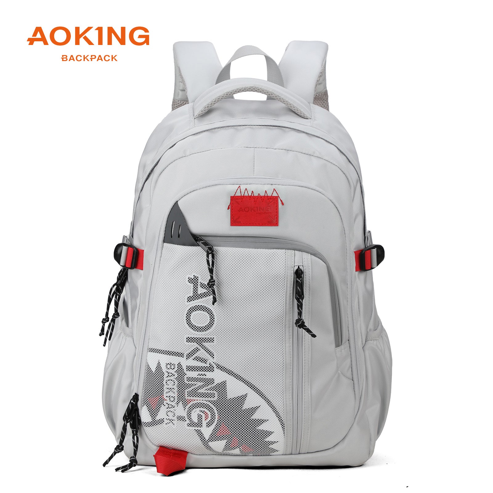 Aoking Backpack Big Shark Casual Backpack Student Bag XN3358