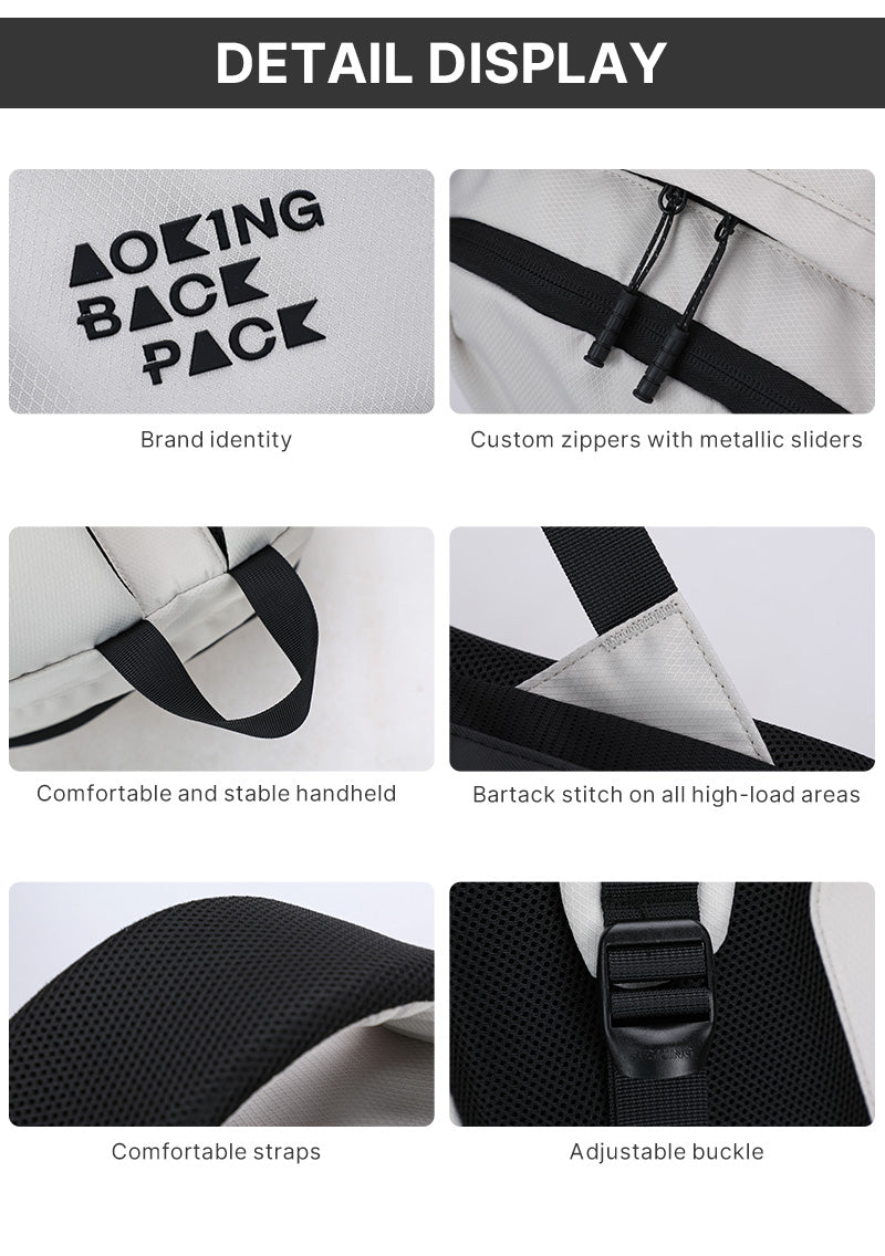 Aoking Large Capacity Casual Backpack XN3370