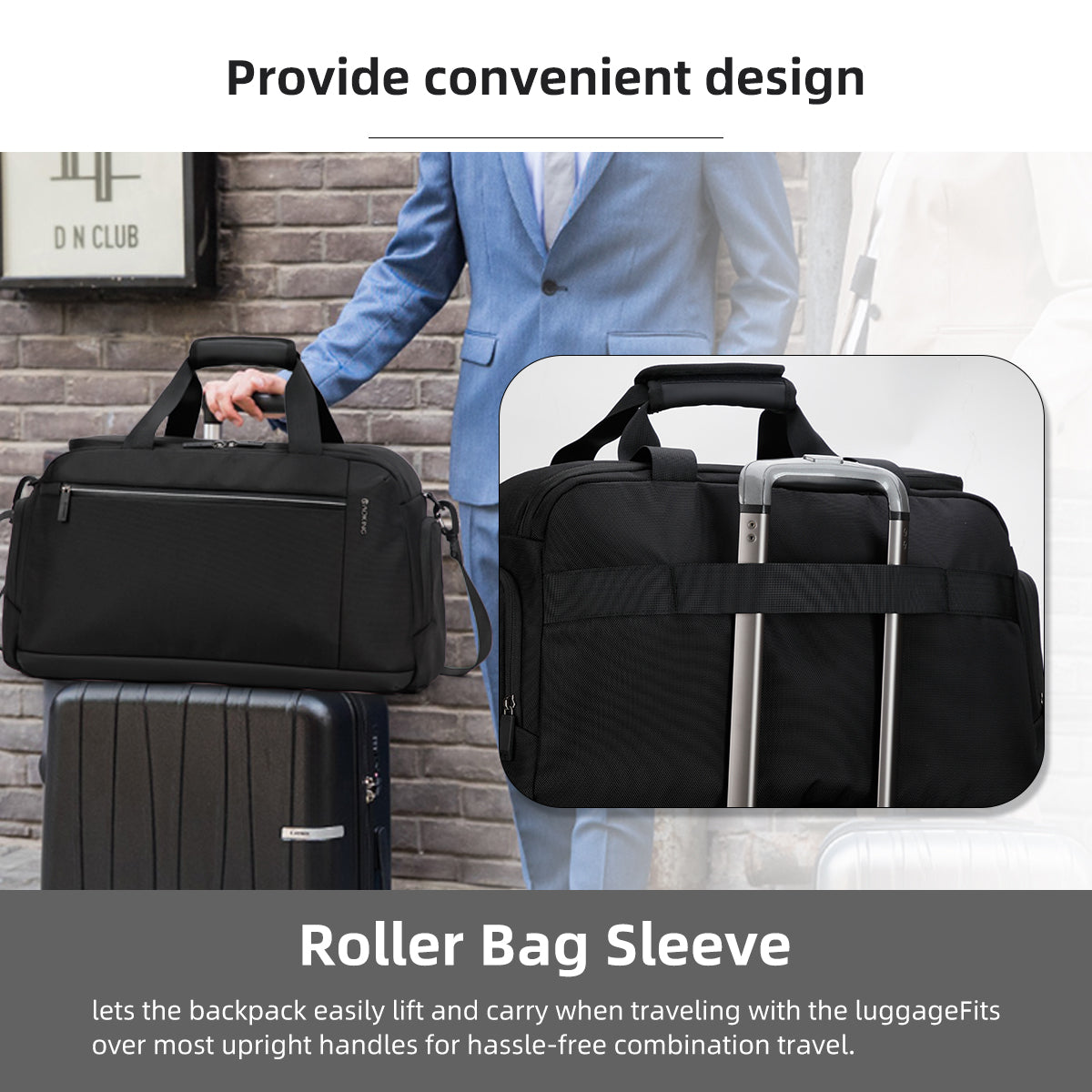 Aoking Travel Bag Large Capacity Duffel Bag SW1035