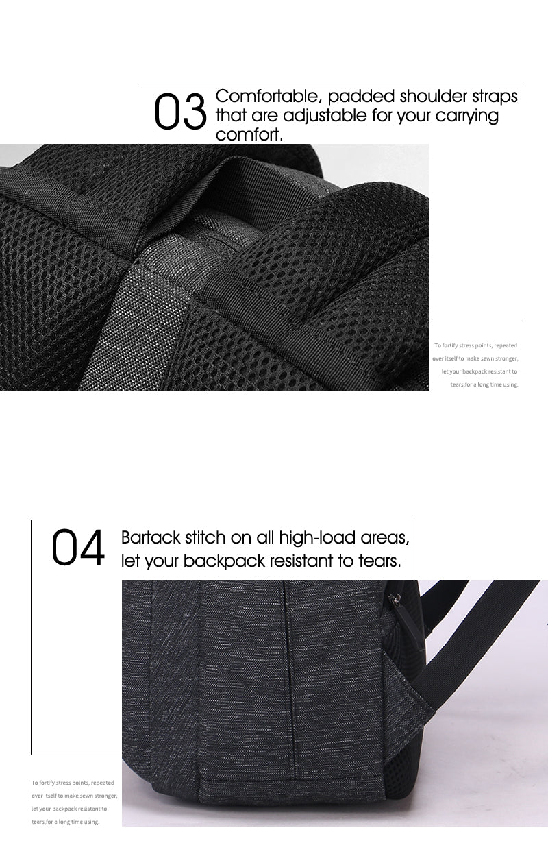 Aoking Laptop Business Backpack FN77178