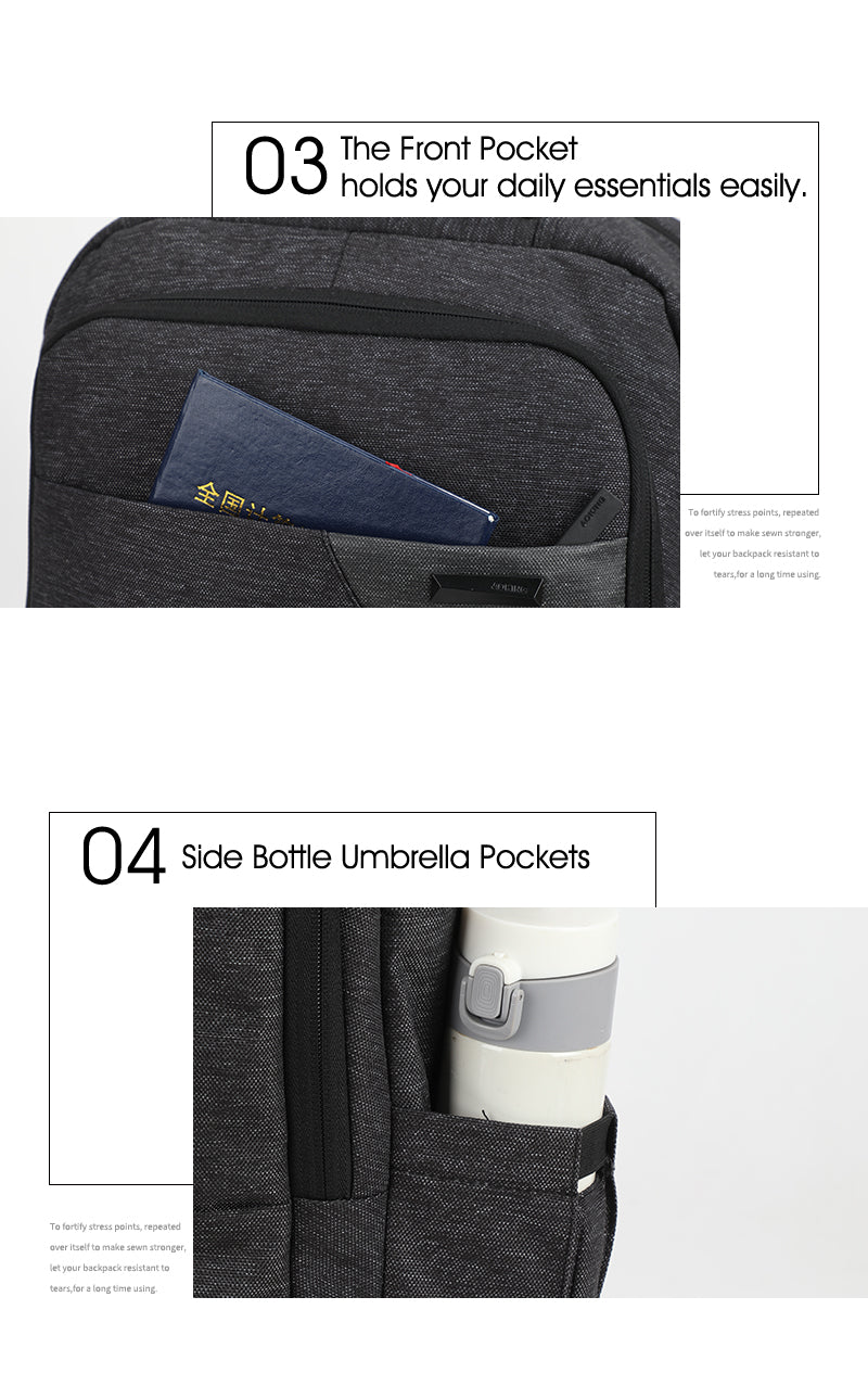 Aoking Laptop Business Backpack FN77178
