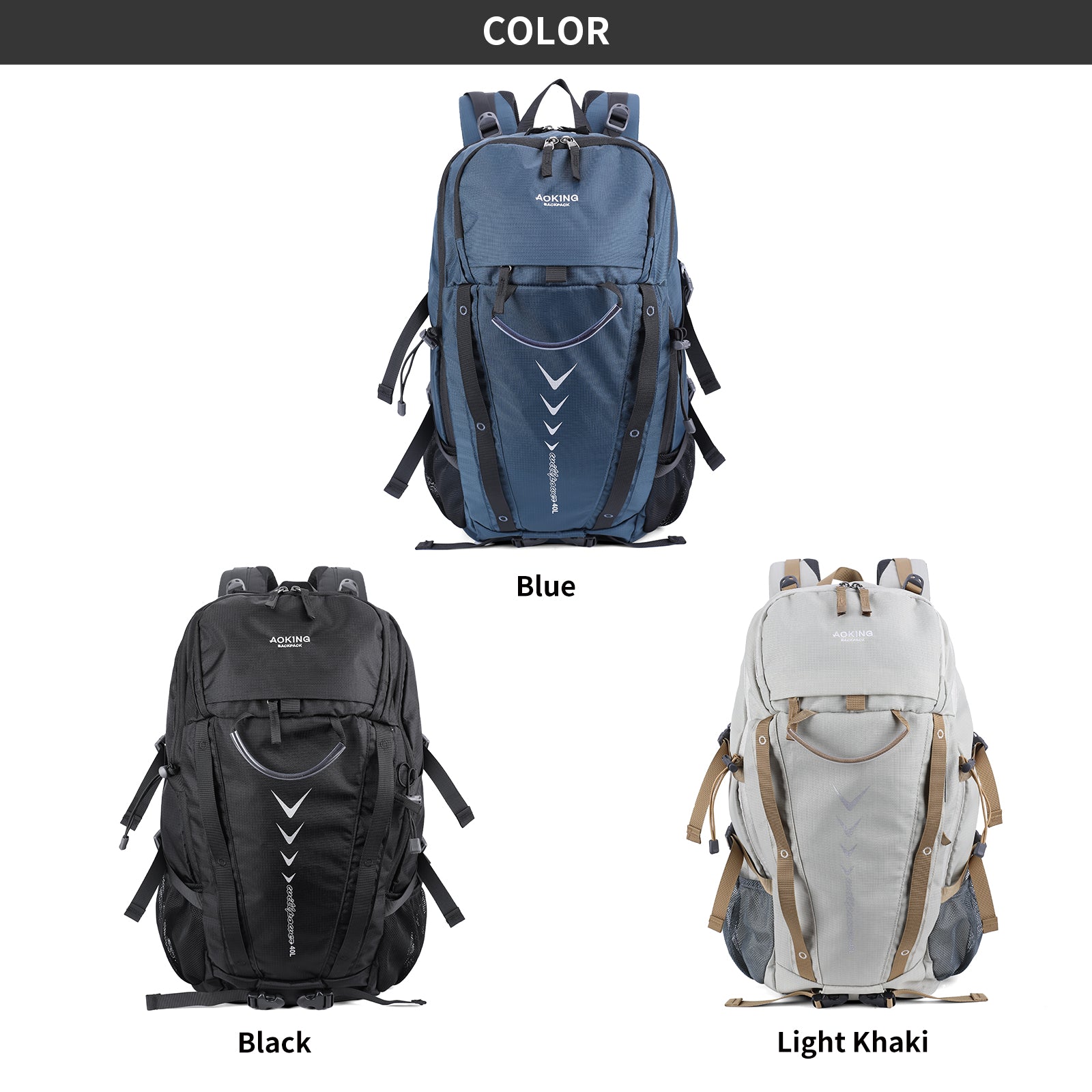 Aoking durable Hiking Backpack Casual Backpack JN4007