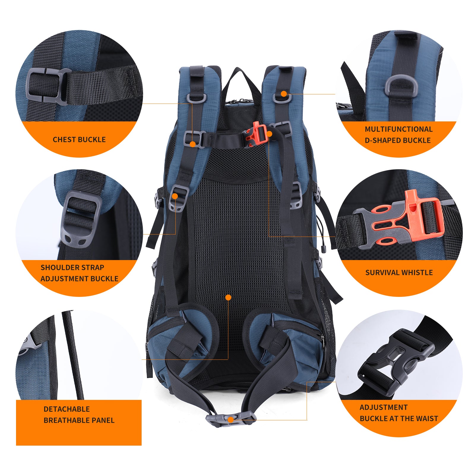 Aoking durable Hiking Backpack Casual Backpack JN4007