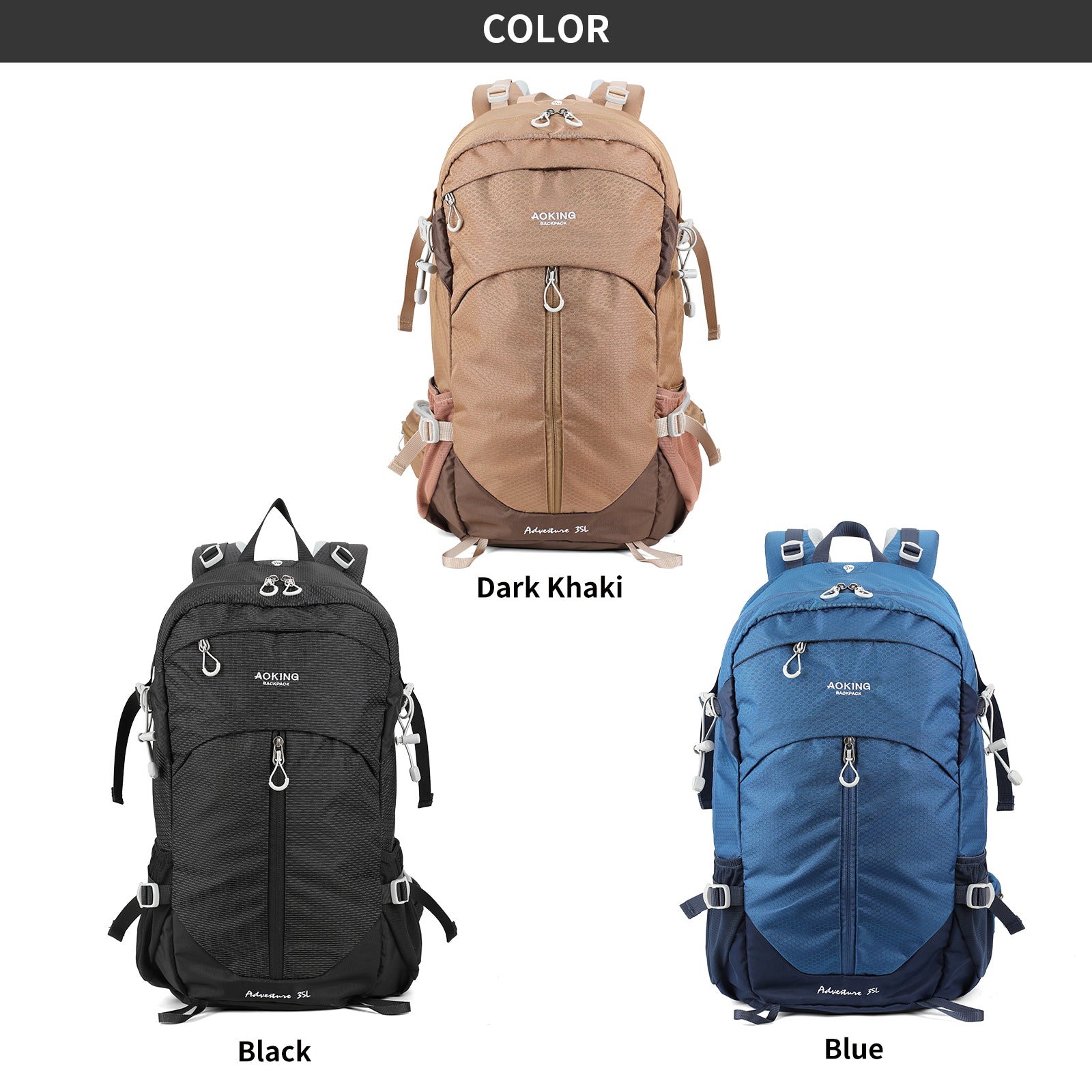 Aoking durable Hiking Backpack Casual Backpack JN4008