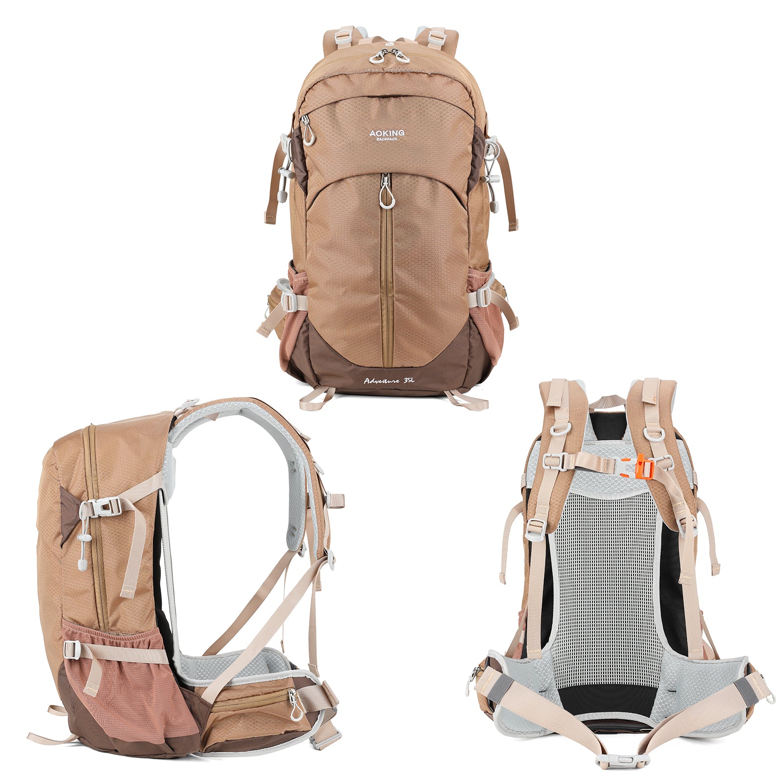 Aoking durable Hiking Backpack Casual Backpack JN4008