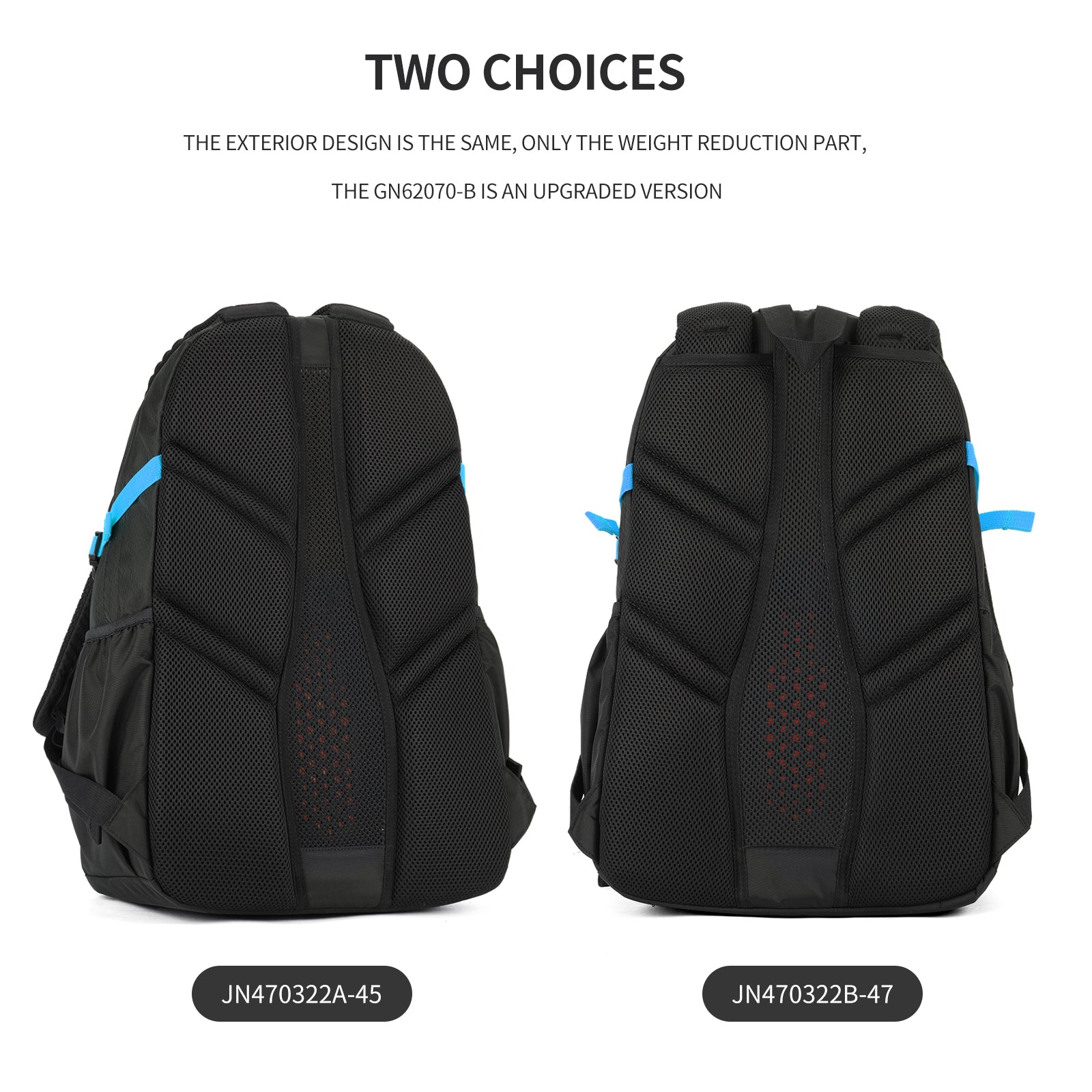 Aoking Backpack Lightweight Casual Backpack JN470322A-45