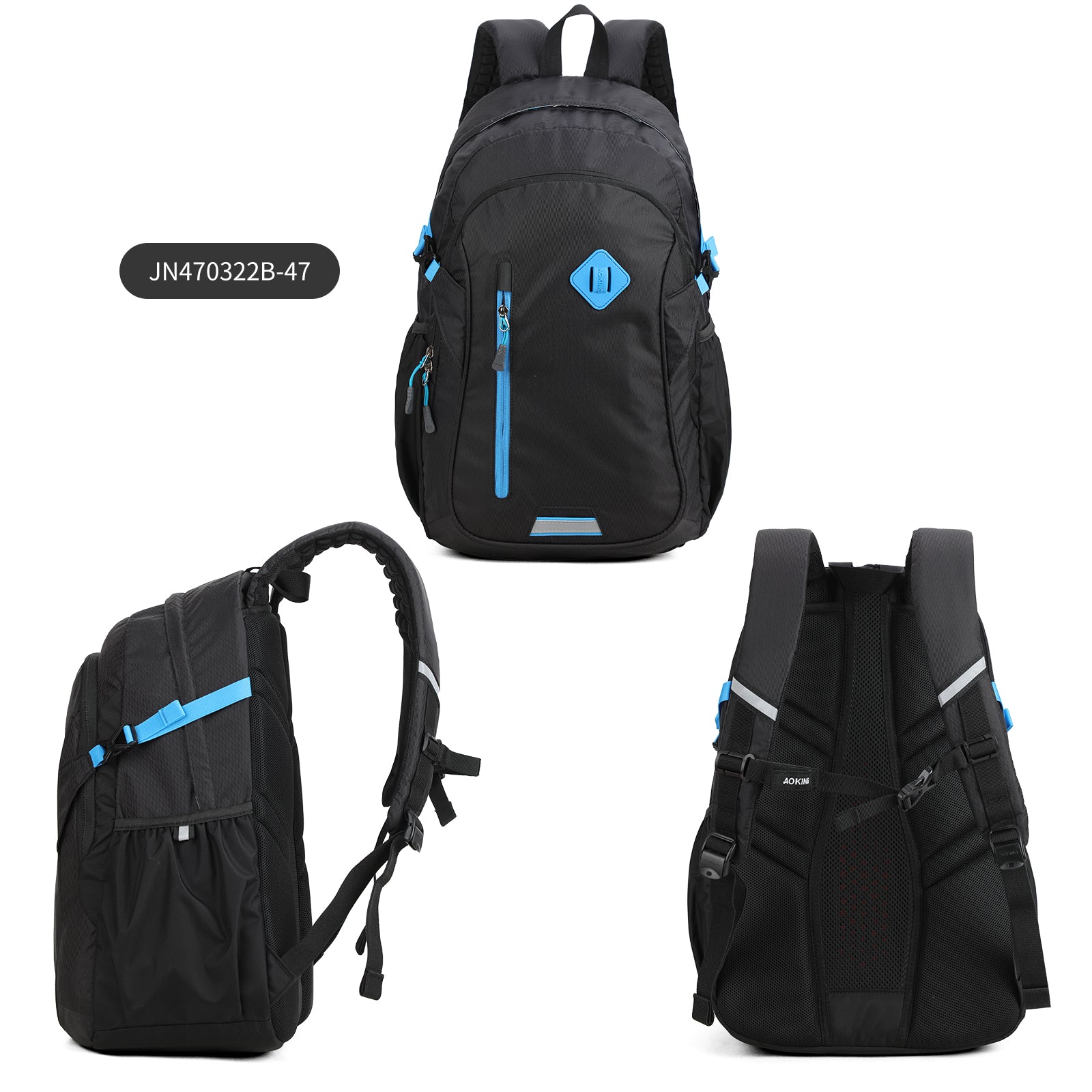 Aoking Backpack Lightweight Casual Backpack JN470322A-45