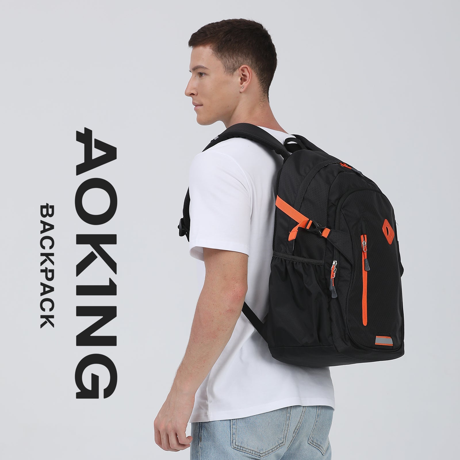 Aoking Backpack Lightweight Casual Backpack JN470322A-45