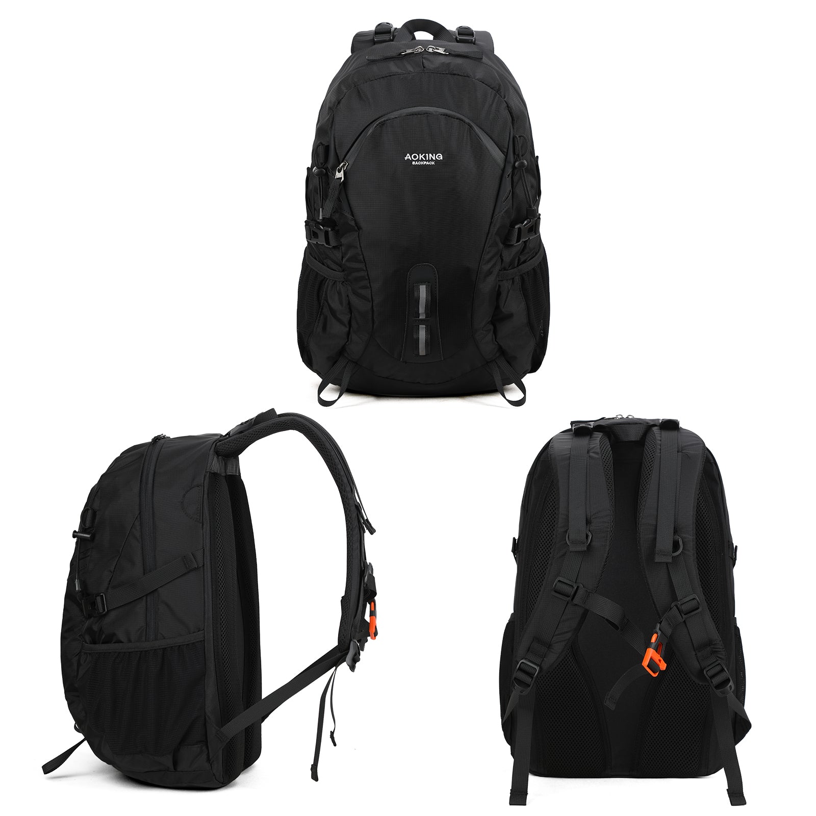 Aoking Backpack Large Capacity Casual Backpack Outdoor Bag JN79877