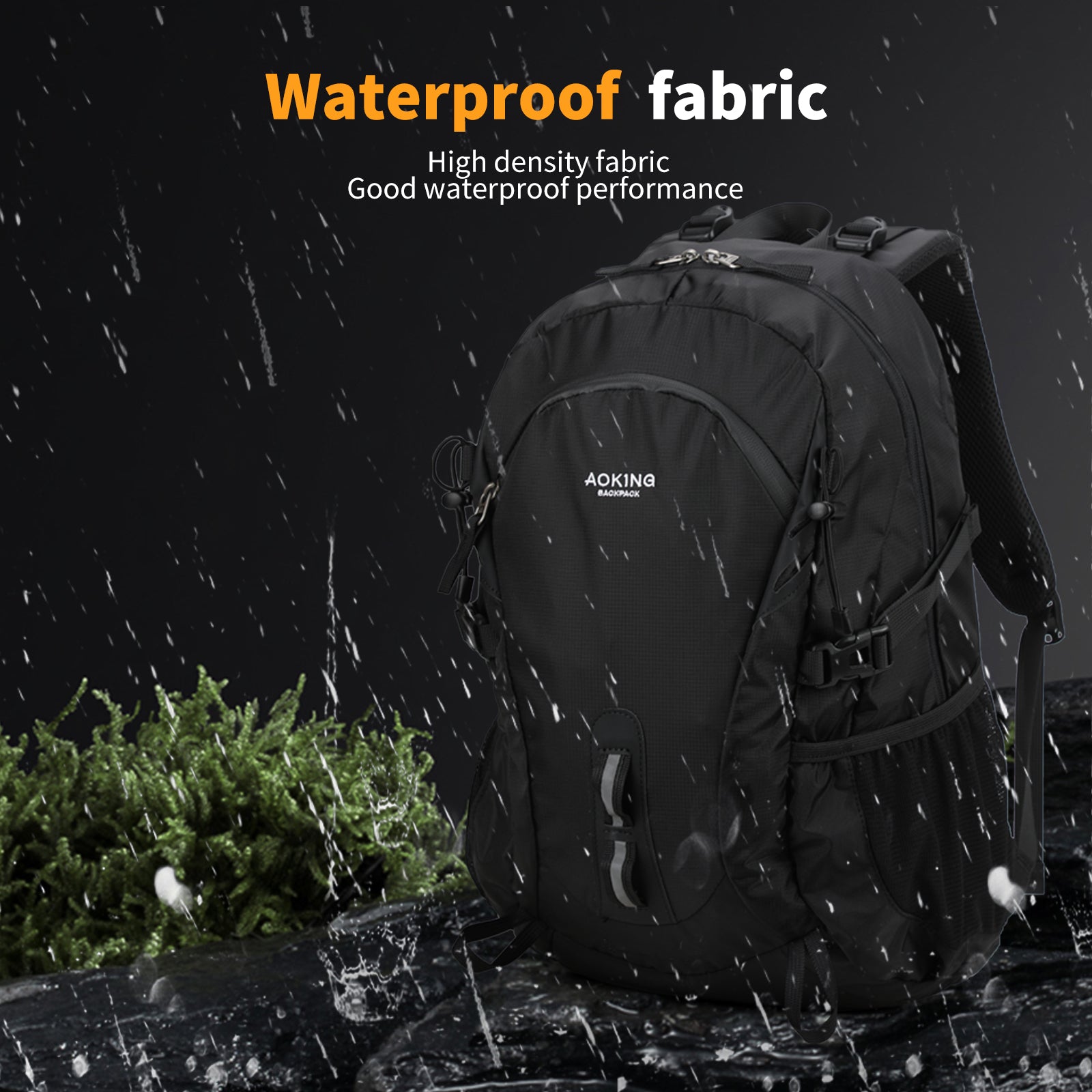 Aoking Backpack Large Capacity Casual Backpack Outdoor Bag JN79877