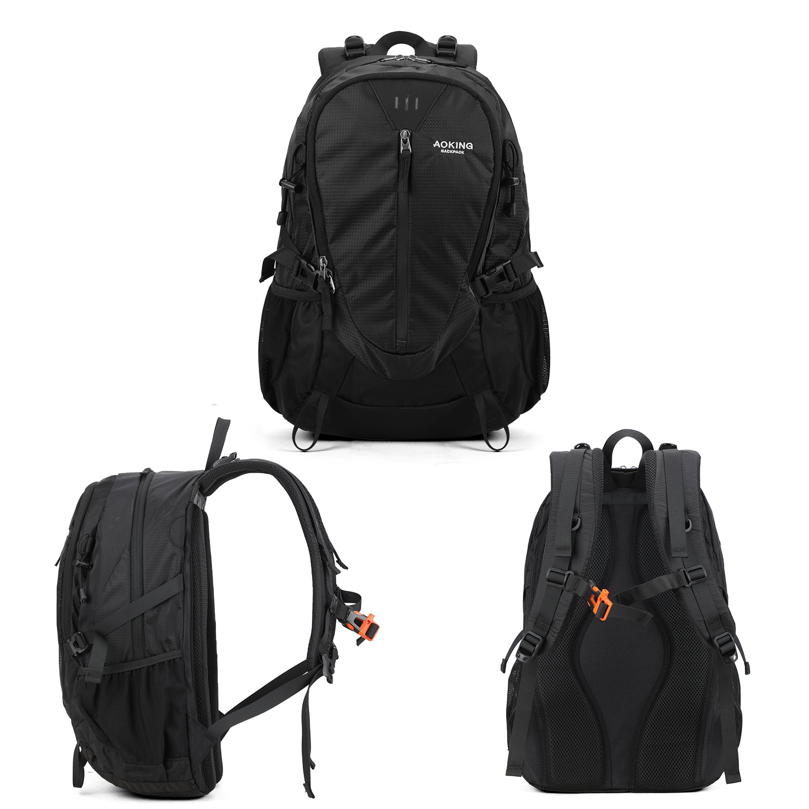 Aoking Backpack Large Capacity Casual Backpack Outdoor Bag JN79878