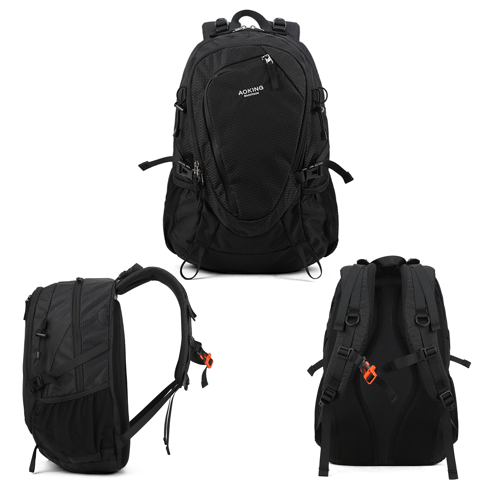 Aoking Backpack Large Capacity Casual Backpack Outdoor Bag JN79879