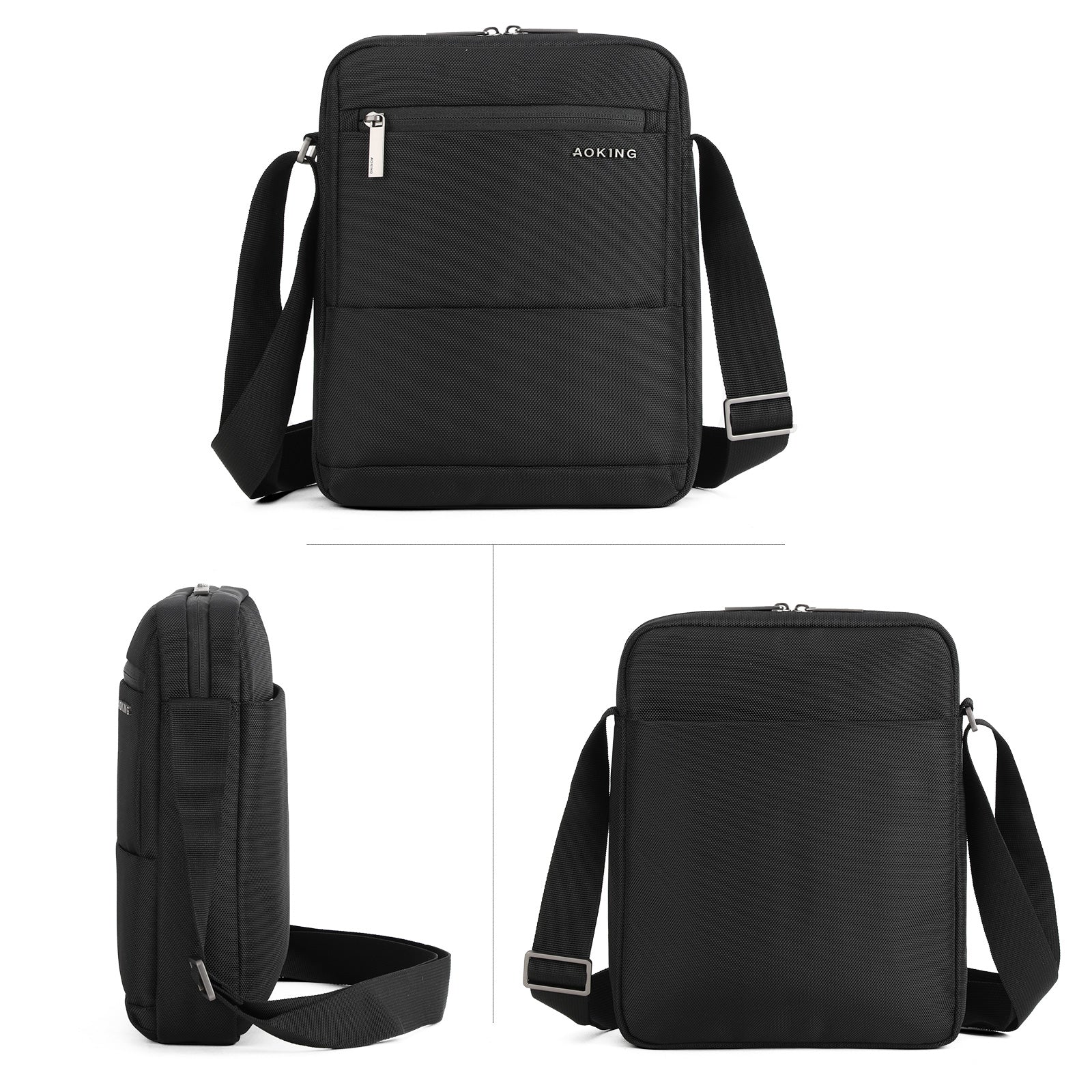 Aoking Durable Large Capacity Cross-Body Shoulder Bag SK2052