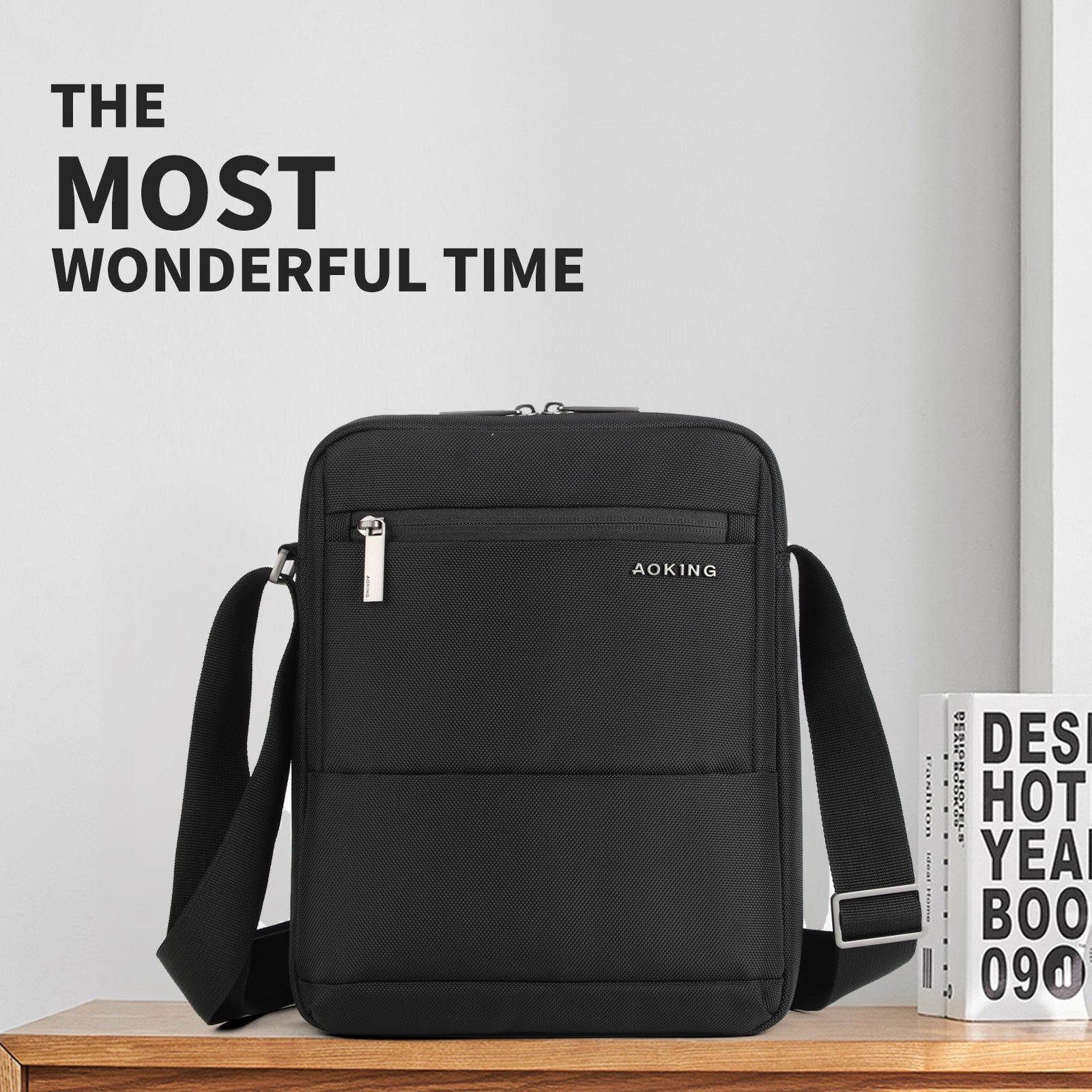 Aoking Durable Large Capacity Cross-Body Shoulder Bag SK2052