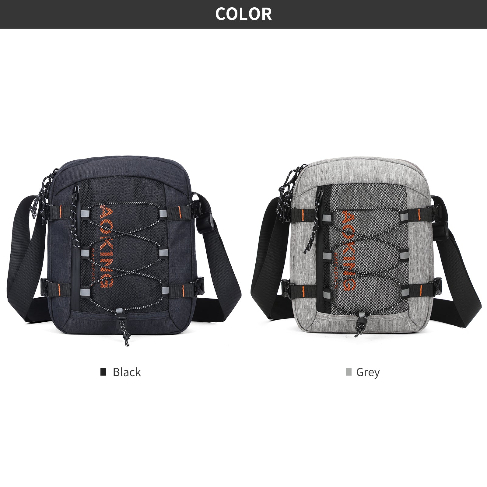 Aoking Fashion Waterproof Durable Crossbody Sling Bag SK3098