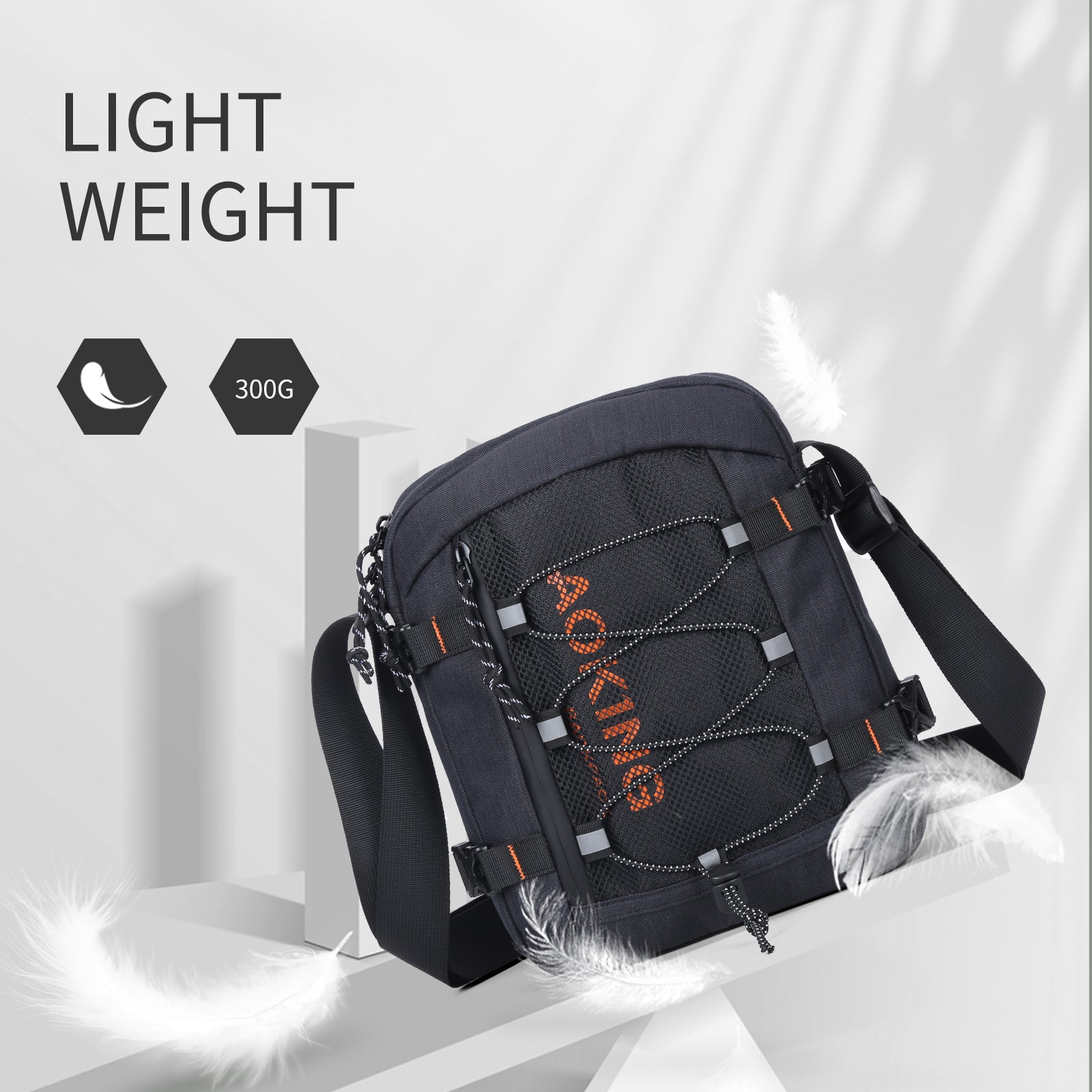Aoking Fashion Waterproof Durable Crossbody Sling Bag SK3098