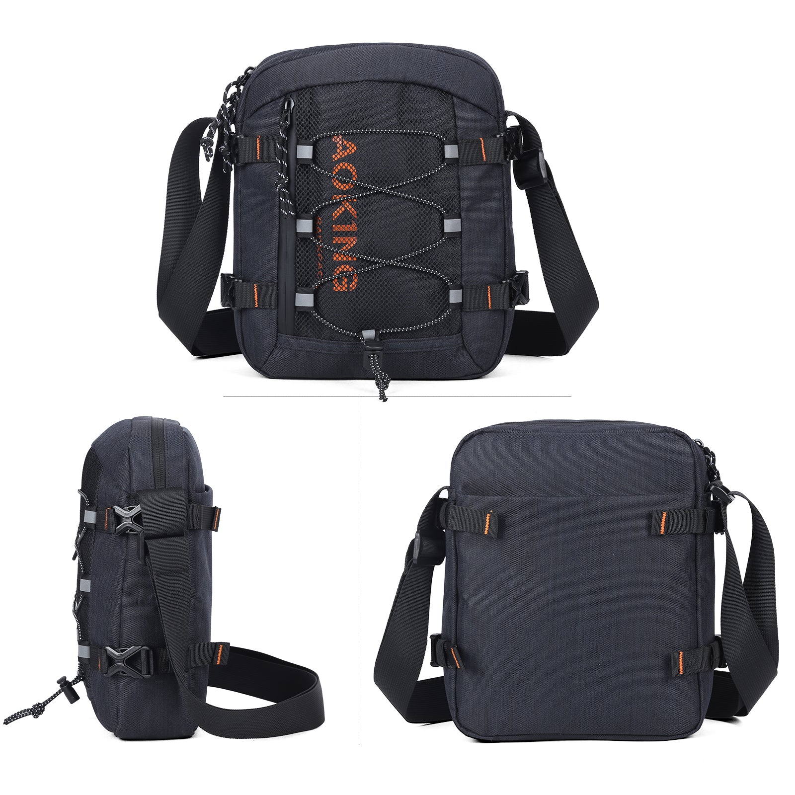 Aoking Fashion Waterproof Durable Crossbody Sling Bag SK3098