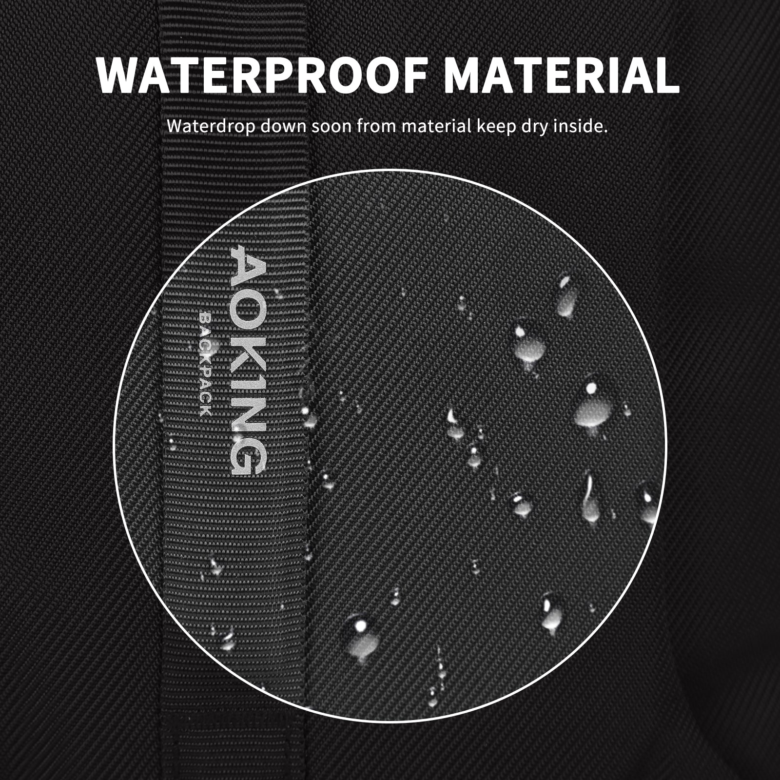 Aoking Fashion Youngth Waterproof Sport Crossbody Sling Bag SK3300