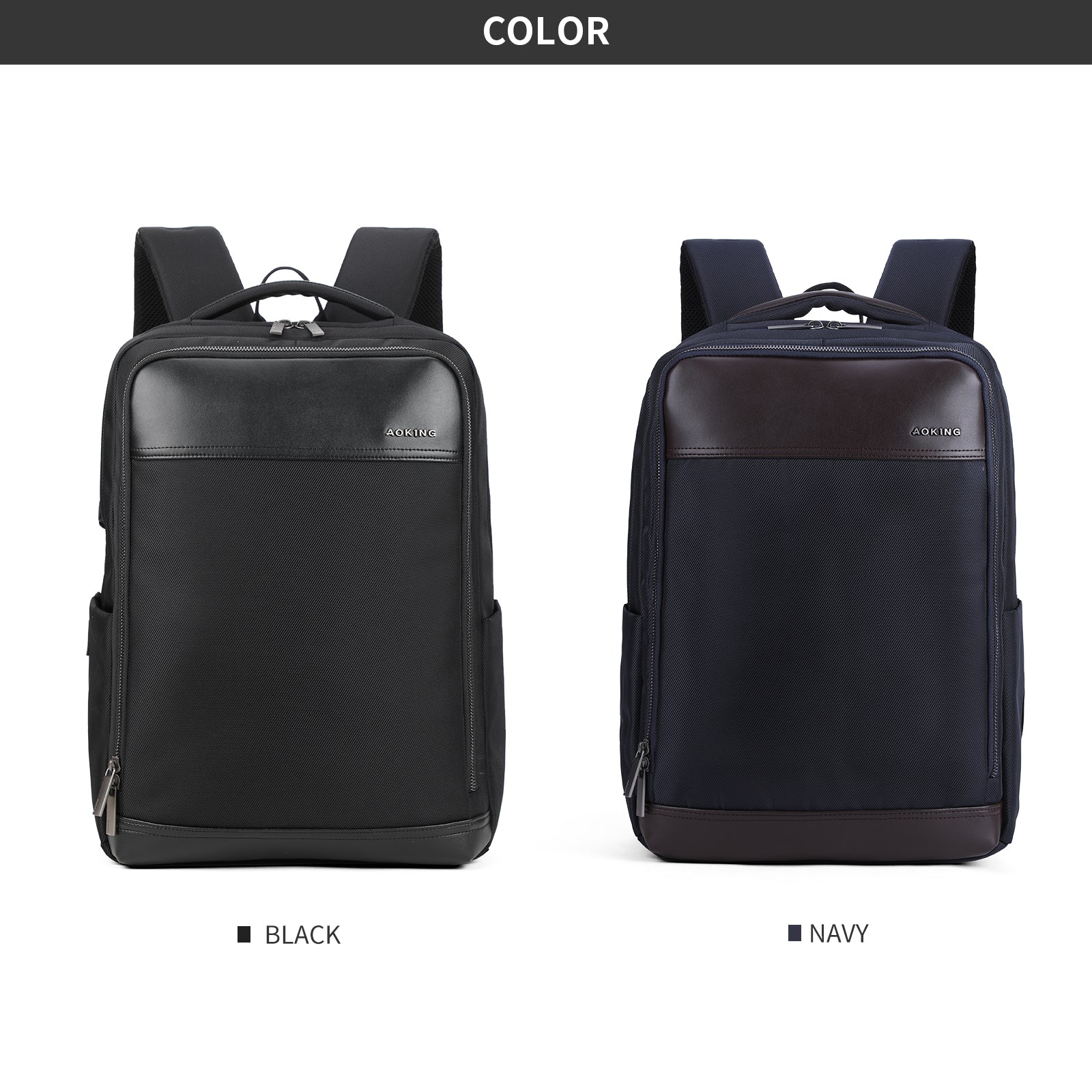 Aoking Fashion Backpack Laptop Business Backpack SN2120