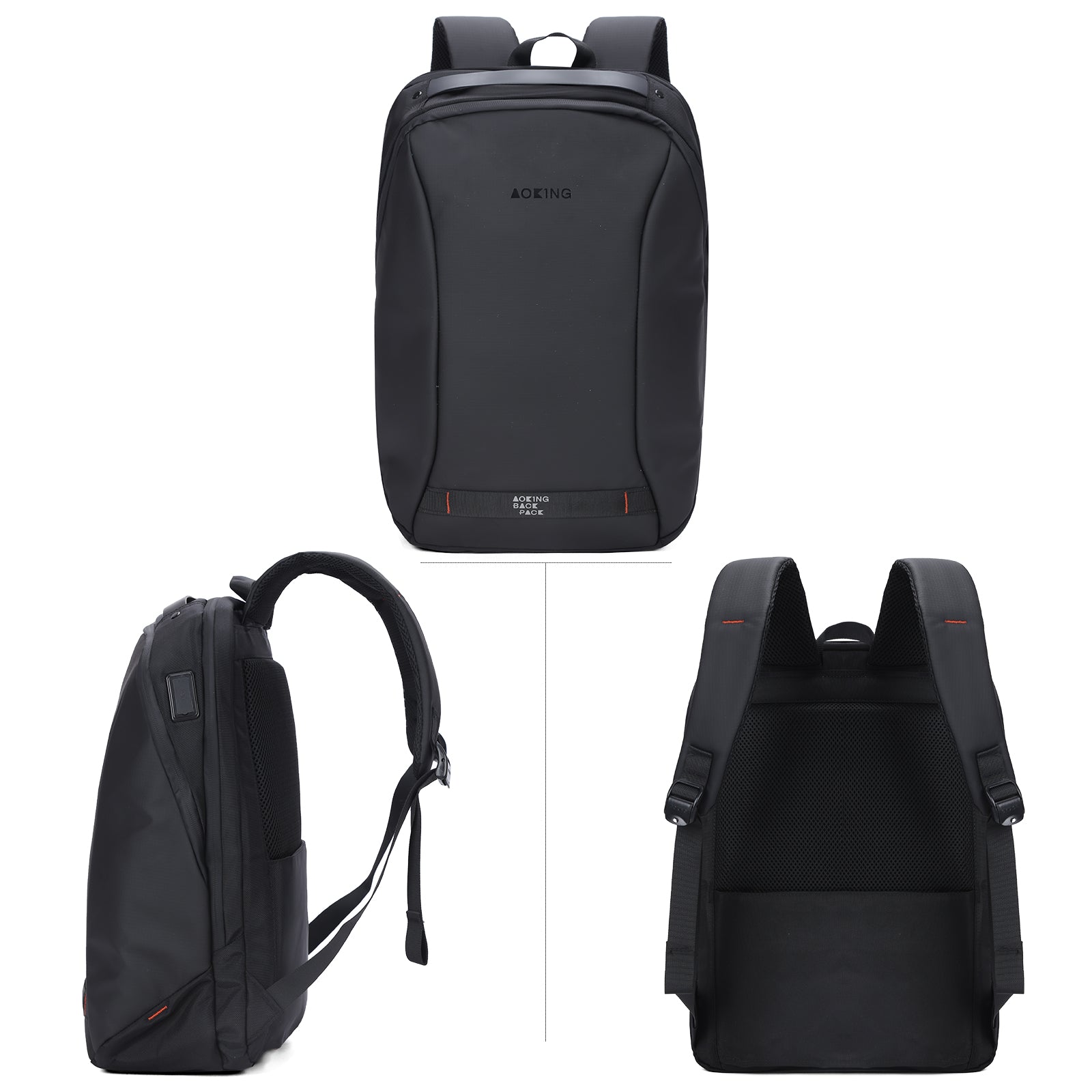 Aoking Laptop Business Office Backpack Lightweight Backpack SN2259