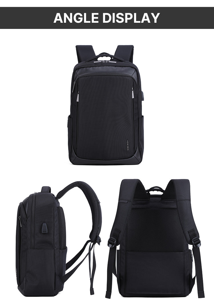 Aoking Fashion Backpack Laptop Business Backpack SN2275
