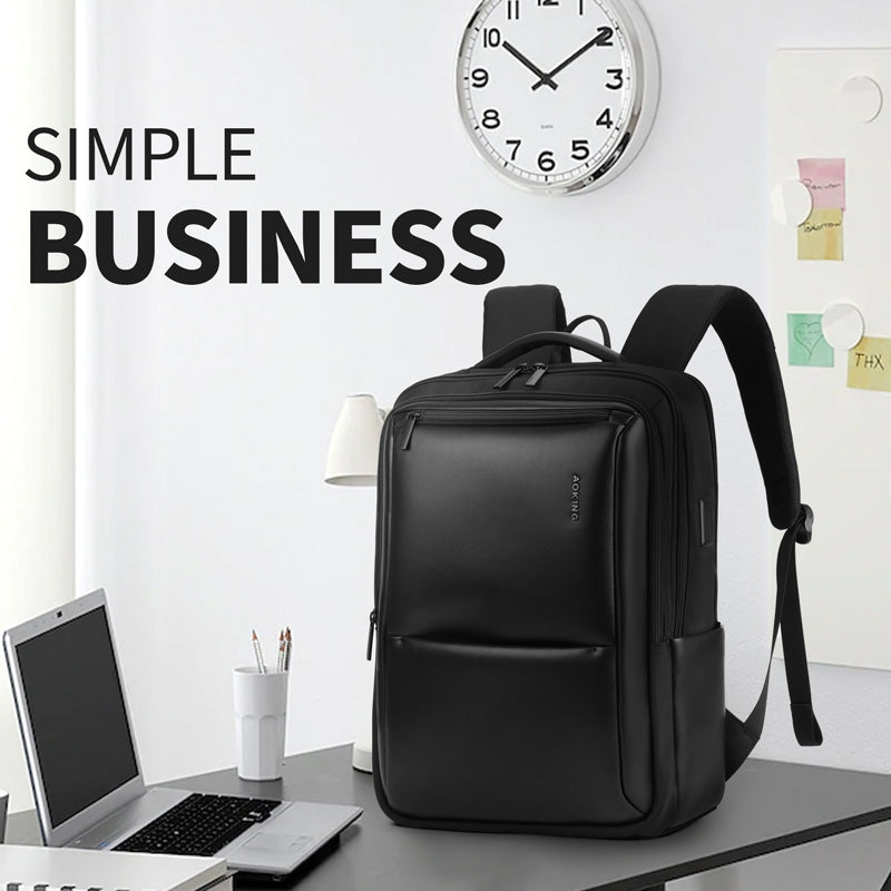 Aoking Fashion Backpack Laptop Business Backpack SN2283