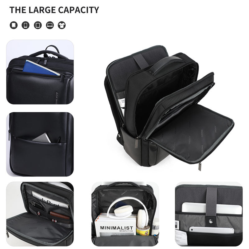 Aoking Fashion Backpack Laptop Business Backpack SN2283