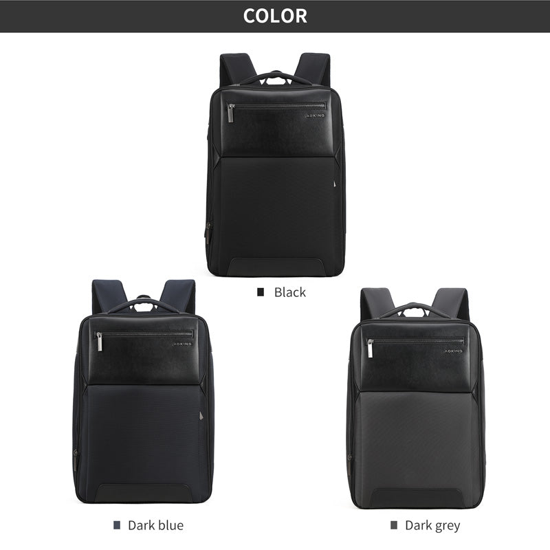 Aoking Fashion Backpack Laptop Business Backpack SN2547